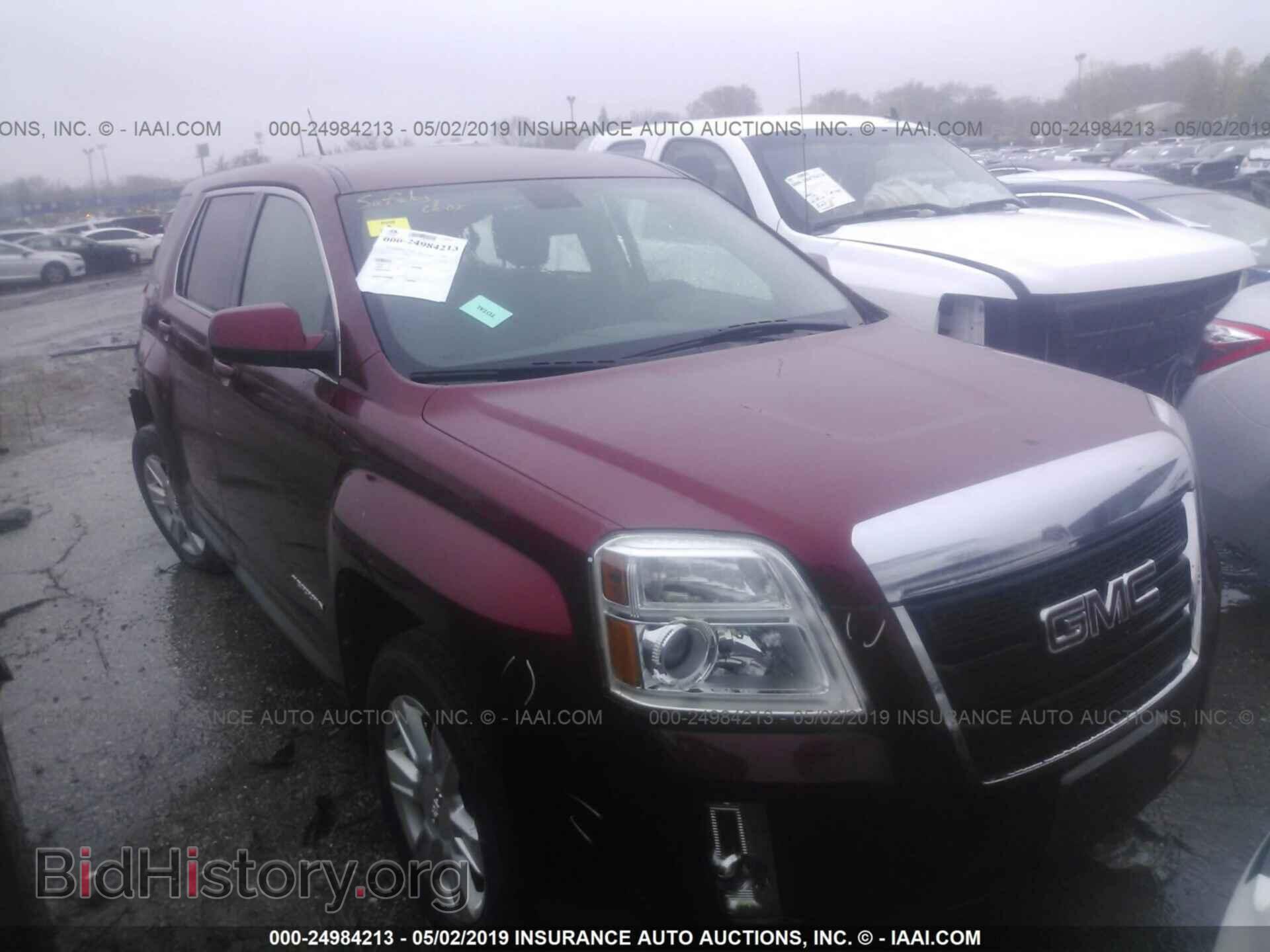 Photo 2CTALMEC5B6306759 - GMC TERRAIN 2011