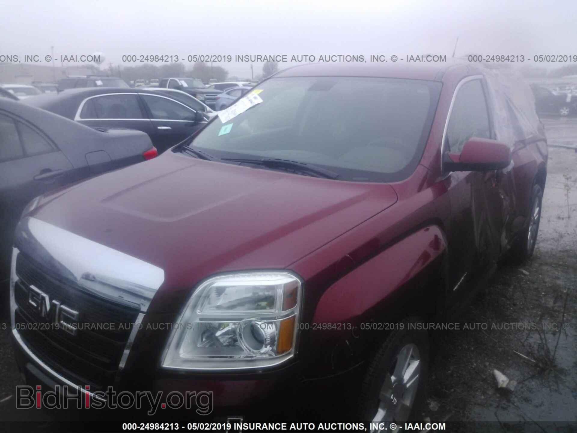 2011 GMC TERRAIN - VIN: 2CTALMEC5B6306759 - Фото 2