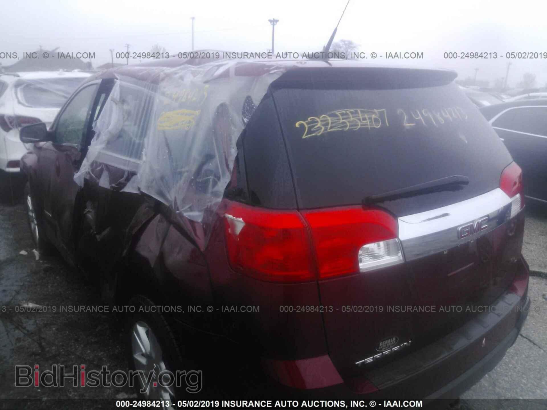 2011 GMC TERRAIN - VIN: 2CTALMEC5B6306759 - Фото 3