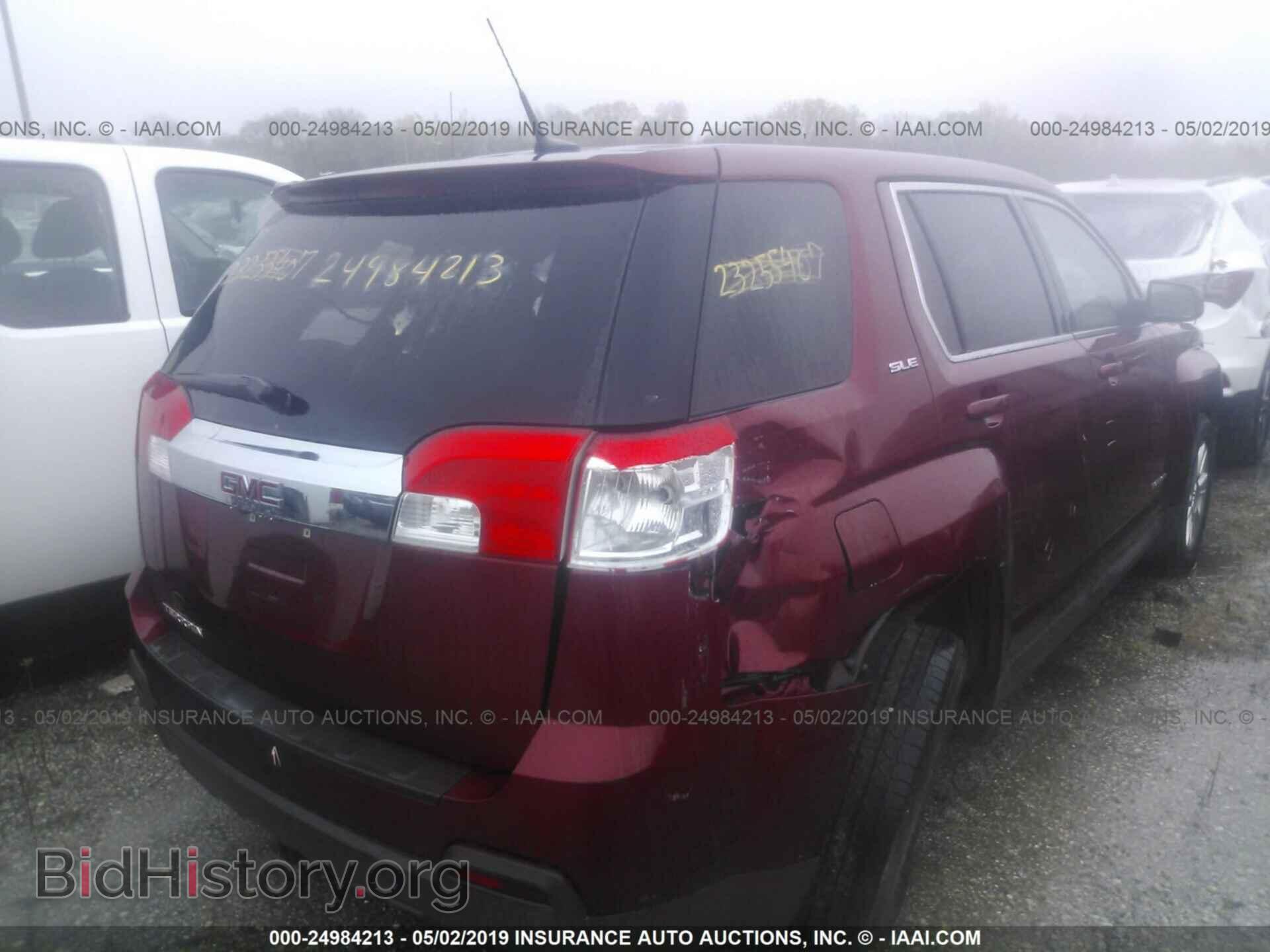 2011 GMC TERRAIN - VIN: 2CTALMEC5B6306759 - Фото 4