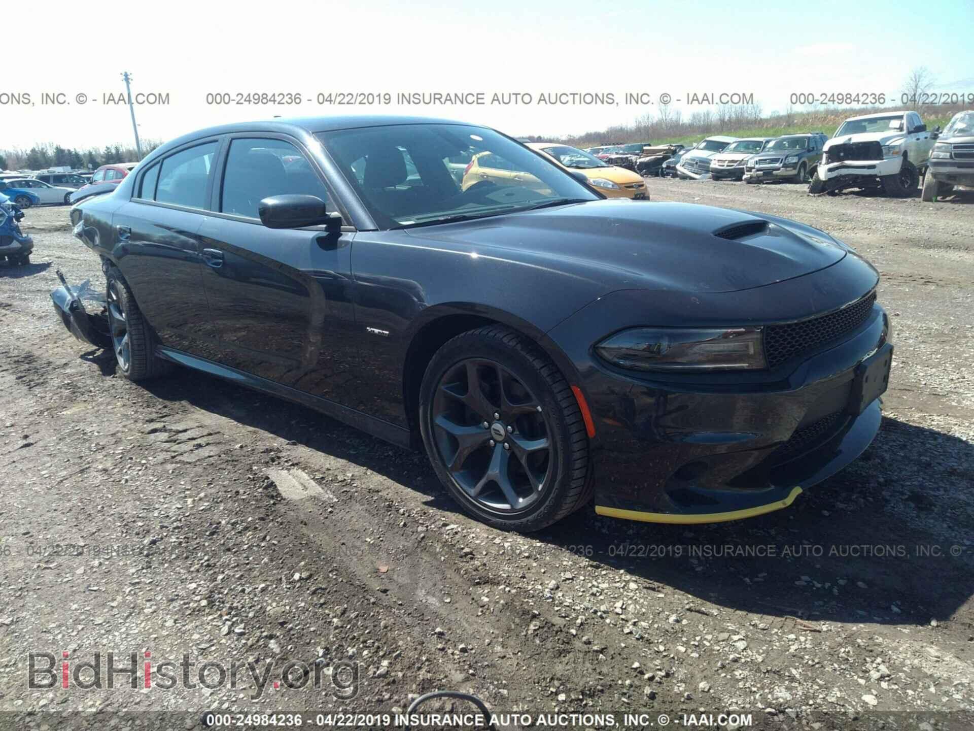 Фотография 2C3CDXCT8KH526542 - DODGE CHARGER 2019