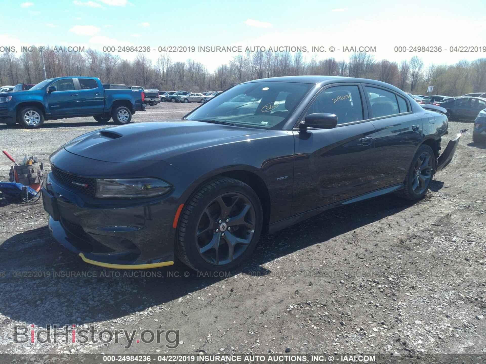 2019 DODGE CHARGER - VIN: 2C3CDXCT8KH526542 - Photo 2