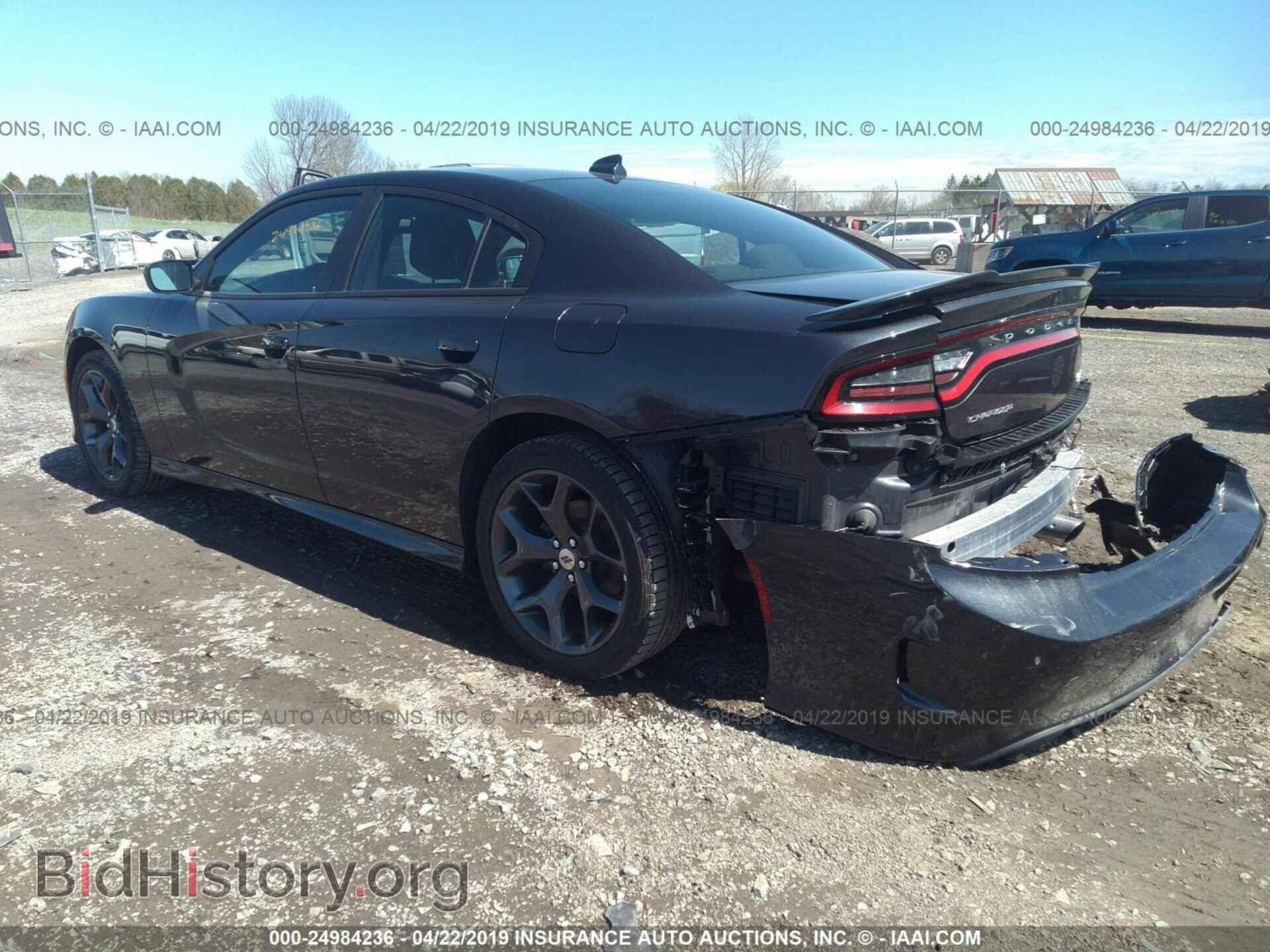 2019 DODGE CHARGER - VIN: 2C3CDXCT8KH526542 - Photo 3