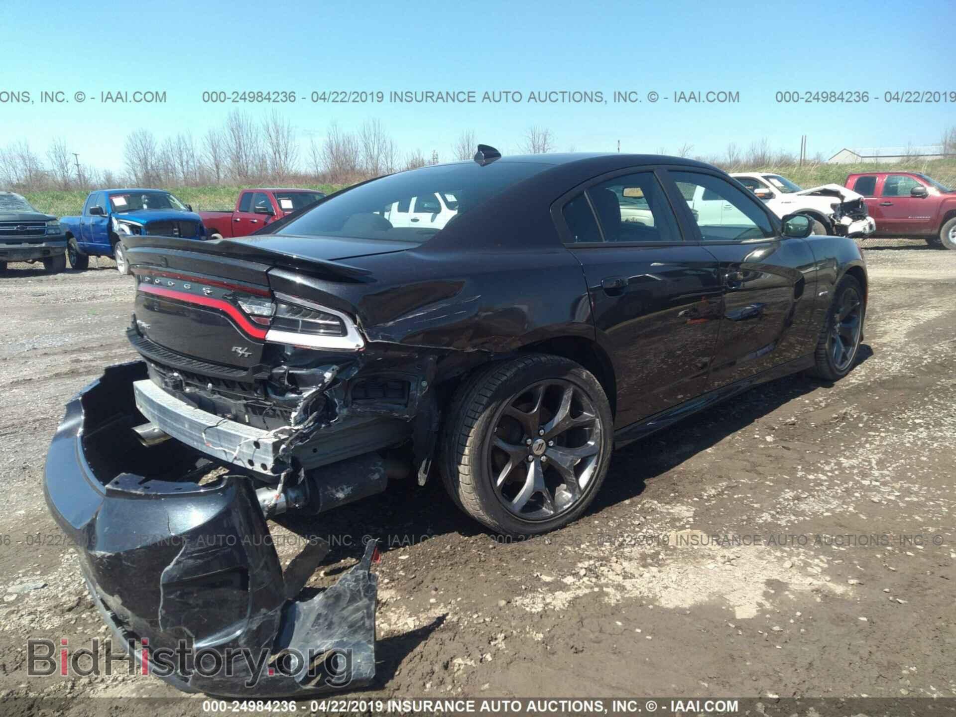 2019 DODGE CHARGER - VIN: 2C3CDXCT8KH526542 - Photo 4