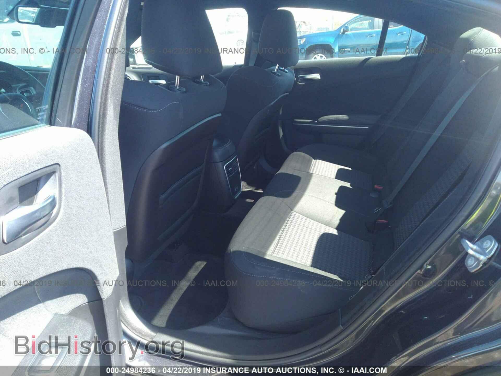 2019 DODGE CHARGER - VIN: 2C3CDXCT8KH526542 - Photo 8