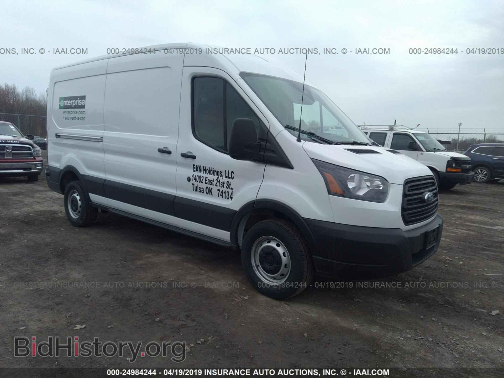 Фотография 1FTYR2CMXKKA48325 - FORD TRANSIT 2019