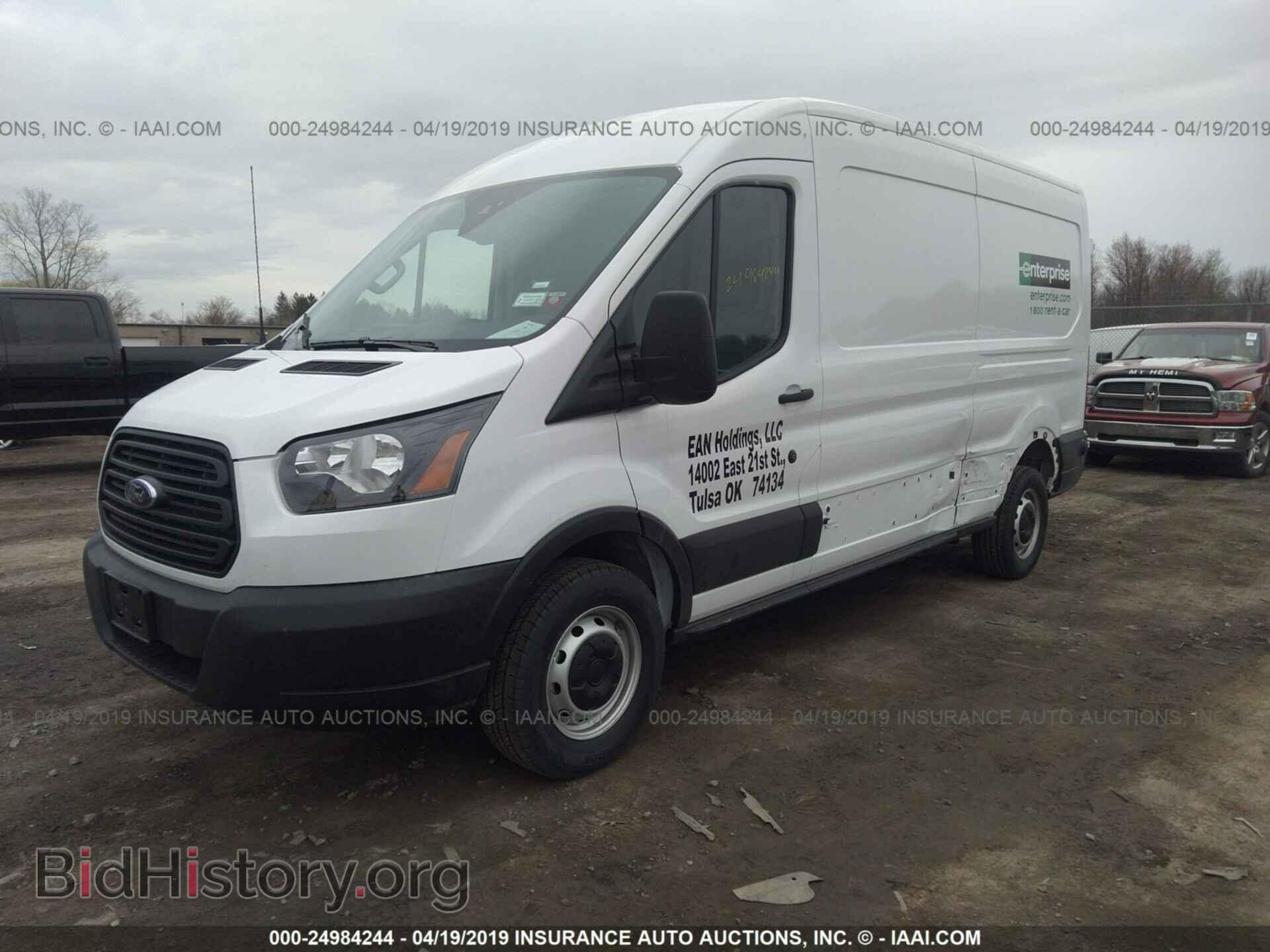 2019 FORD TRANSIT - VIN: 1FTYR2CMXKKA48325 - Фото 2