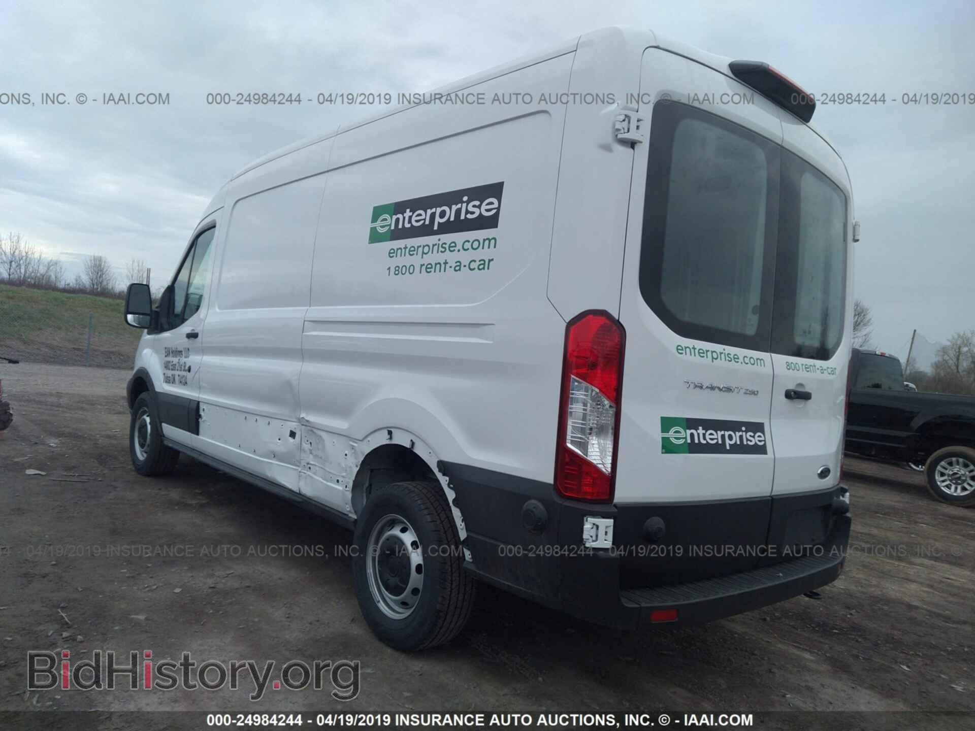 2019 FORD TRANSIT - VIN: 1FTYR2CMXKKA48325 - Фото 3