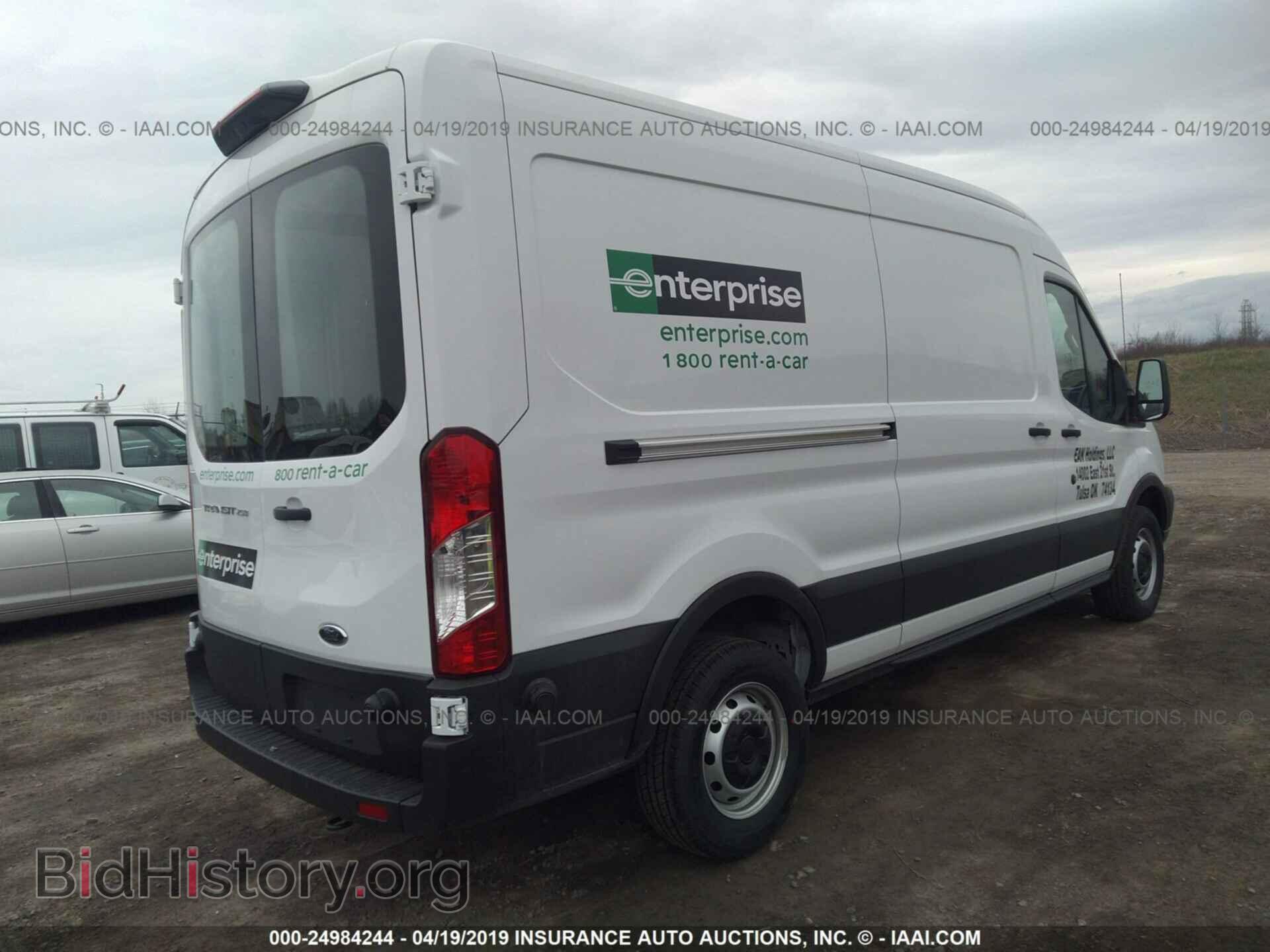 2019 FORD TRANSIT - VIN: 1FTYR2CMXKKA48325 - Фото 4