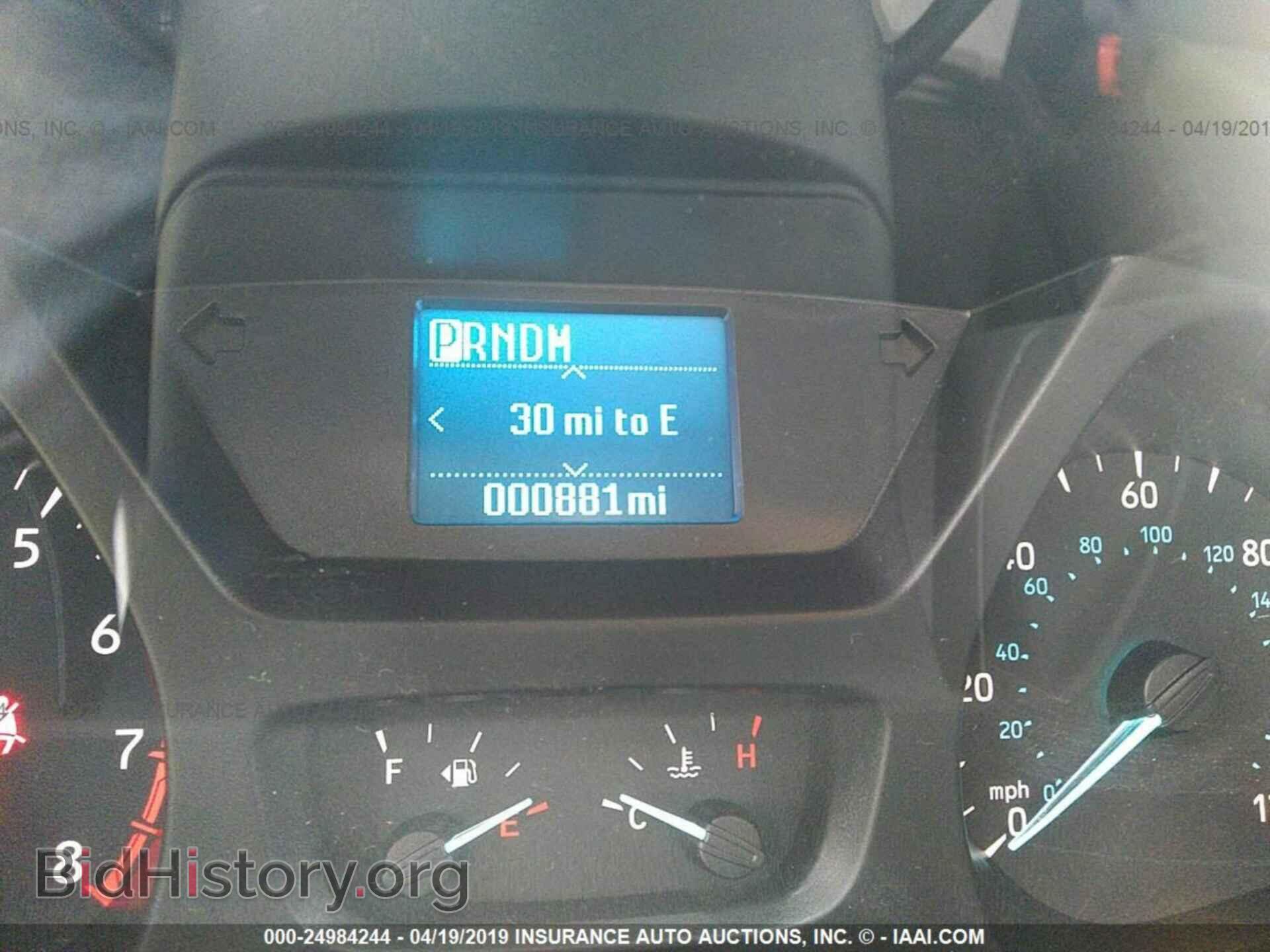 2019 FORD TRANSIT - VIN: 1FTYR2CMXKKA48325 - Фото 7