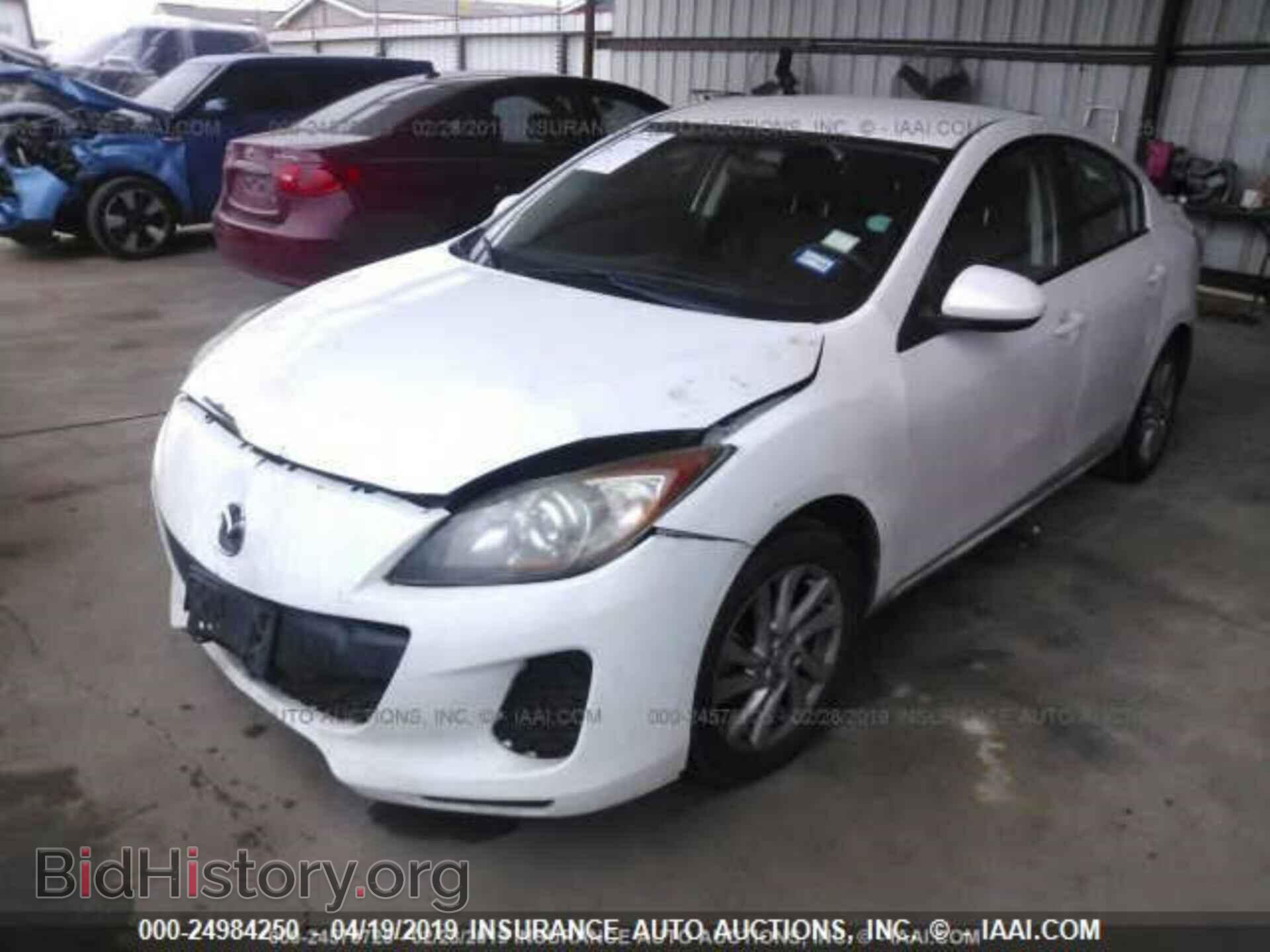 2012 MAZDA 3 - VIN: JM1BL1VF2C1504406 - Фото 2