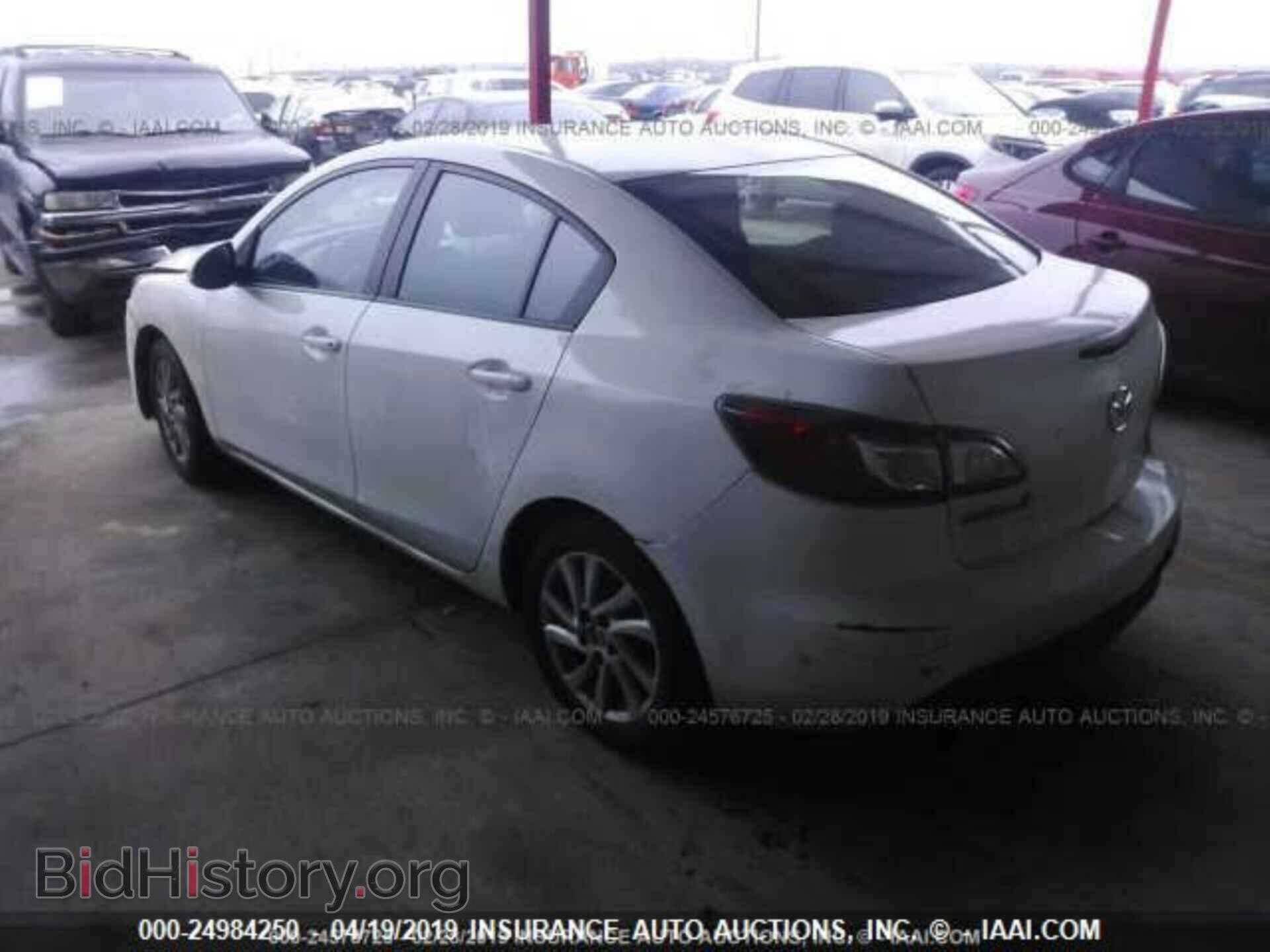 2012 MAZDA 3 - VIN: JM1BL1VF2C1504406 - Фото 3