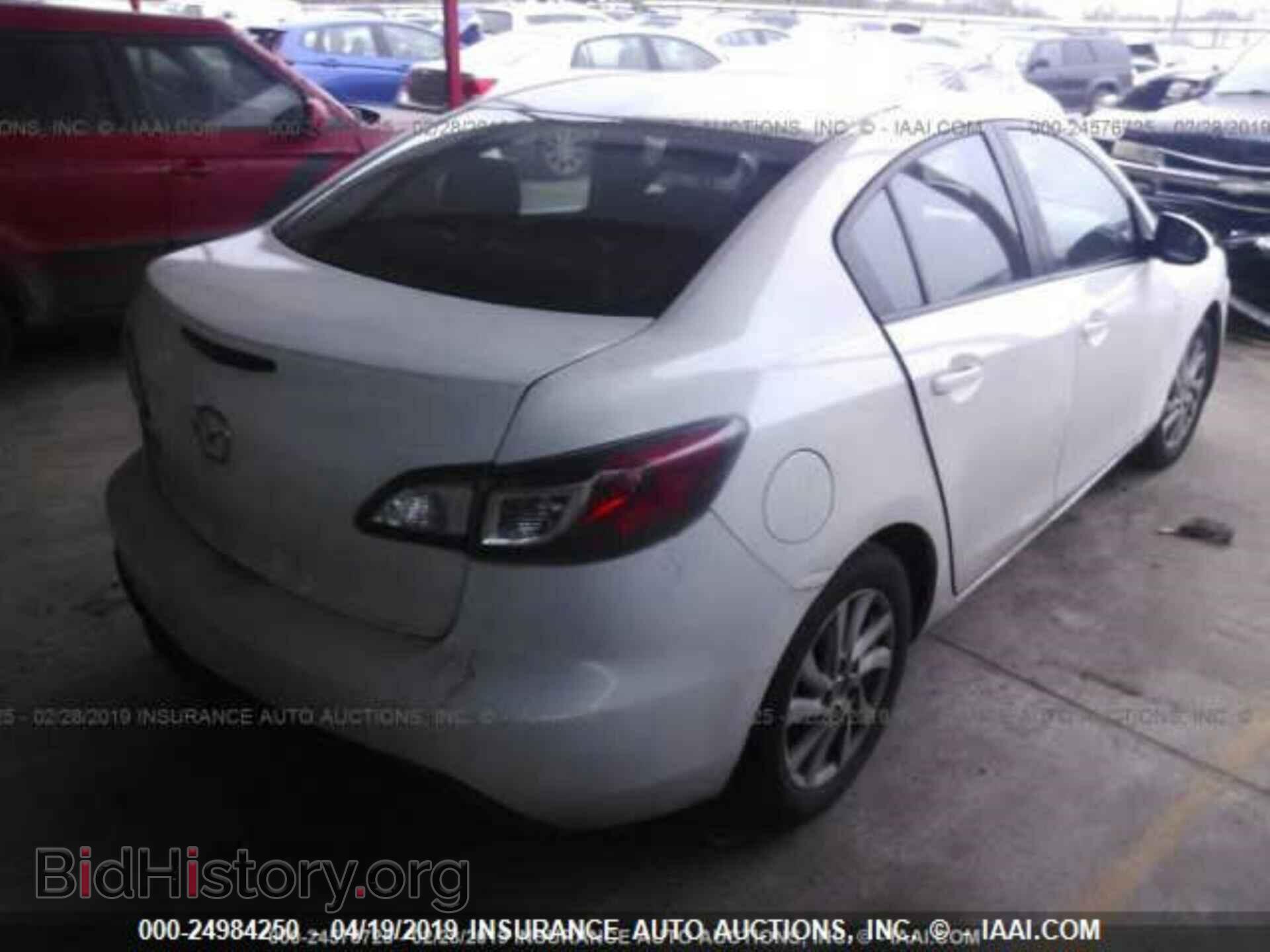 2012 MAZDA 3 - VIN: JM1BL1VF2C1504406 - Фото 4