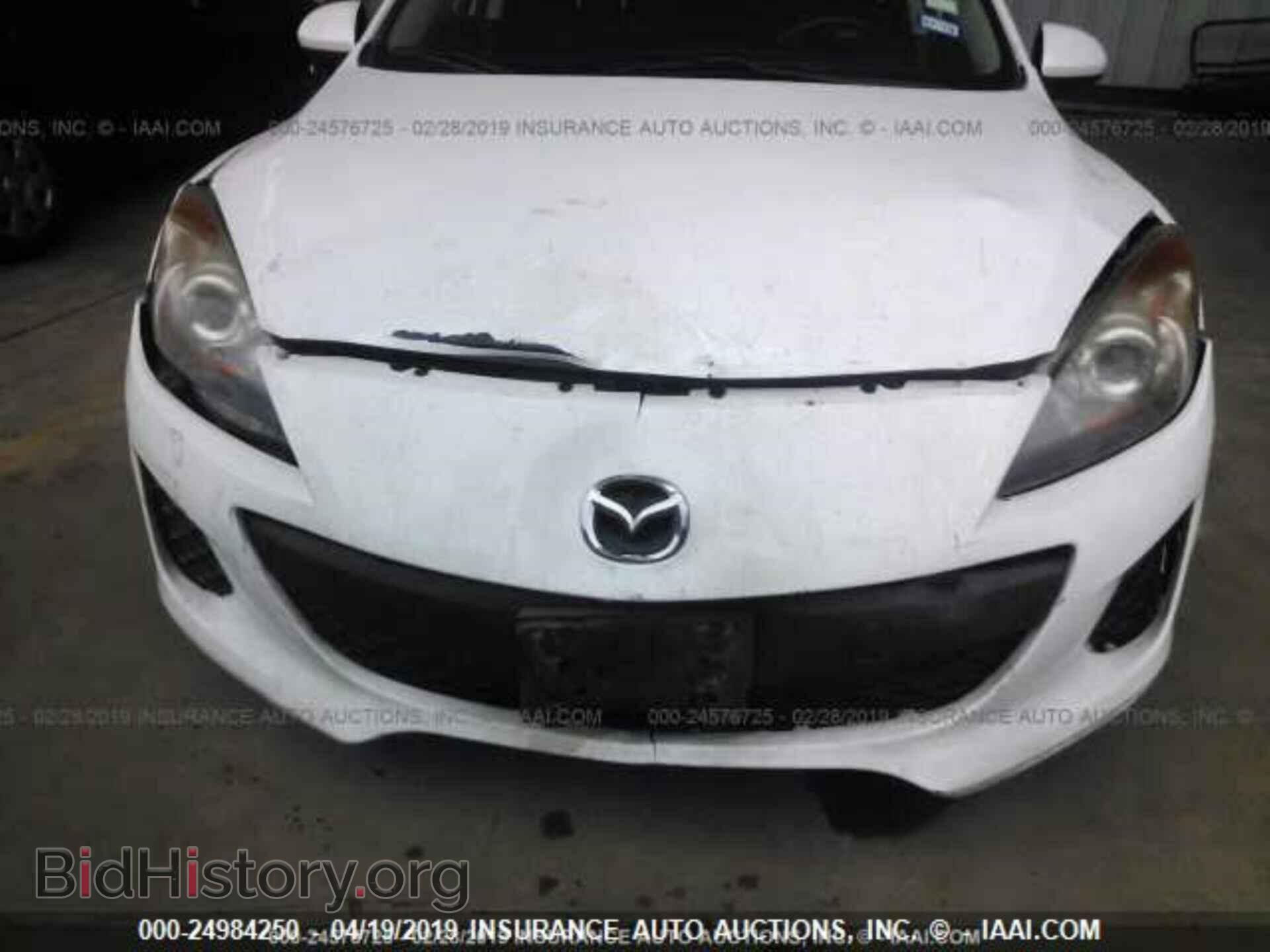 2012 MAZDA 3 - VIN: JM1BL1VF2C1504406 - Фото 6