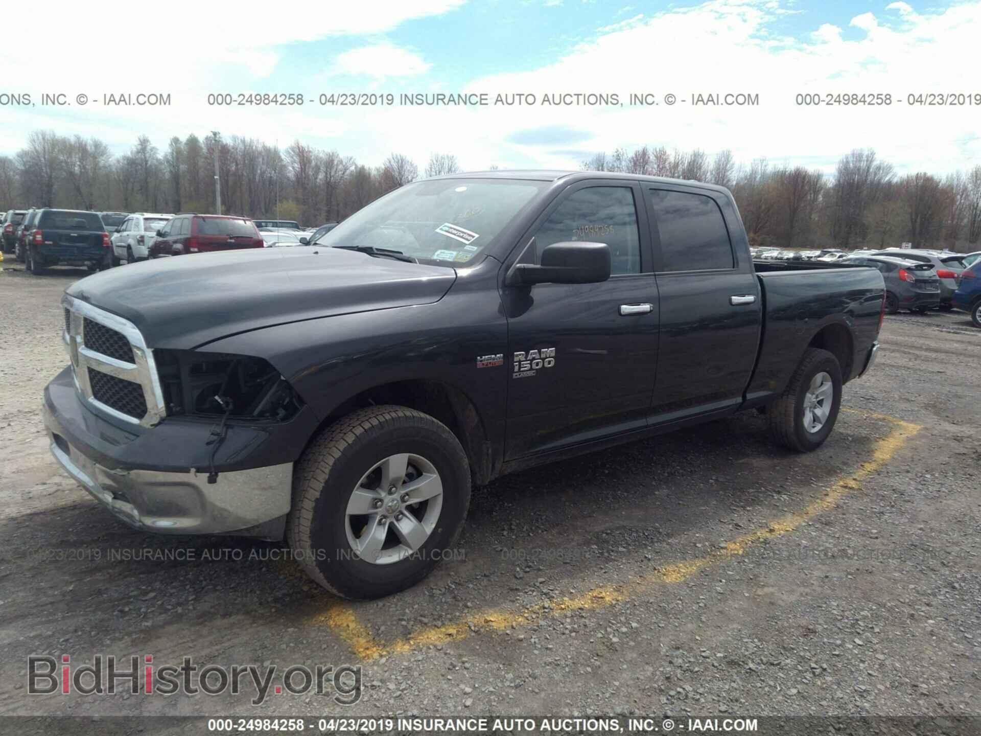 2019 RAM 1500 CLASSIC - VIN: 1C6RR7TT8KS588384 - Фото 2