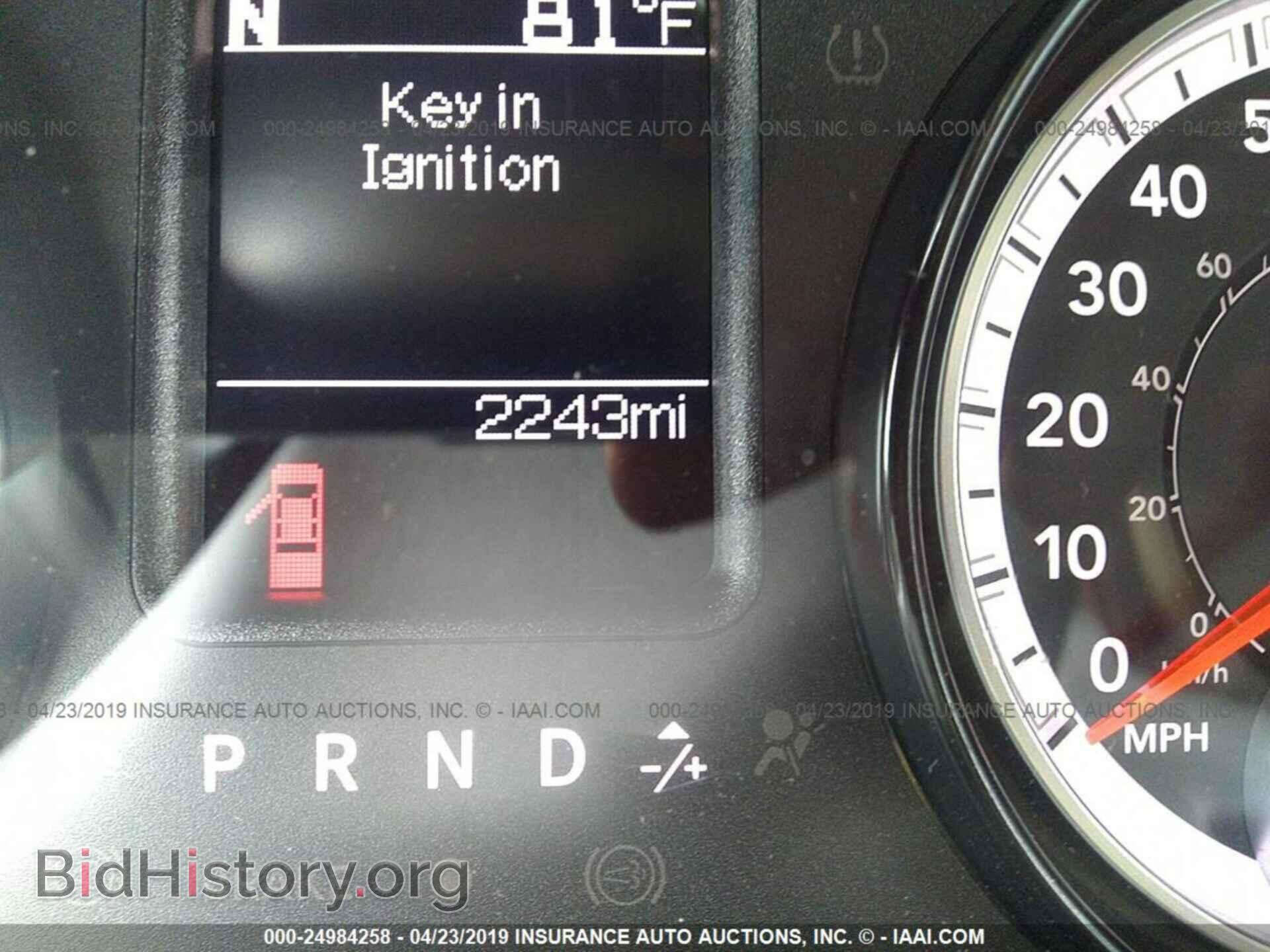2019 RAM 1500 CLASSIC - VIN: 1C6RR7TT8KS588384 - Фото 7