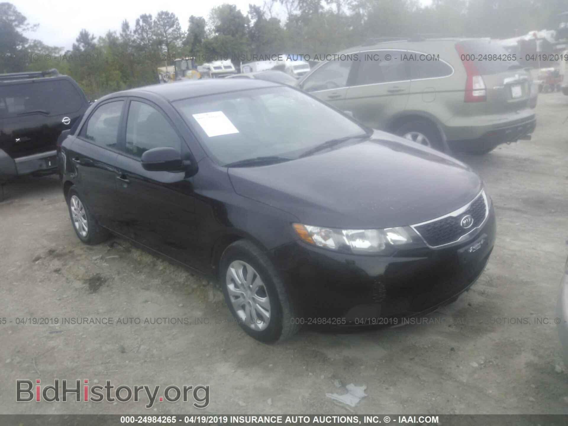 Фотография KNAFU4A27C5543811 - KIA FORTE 2012