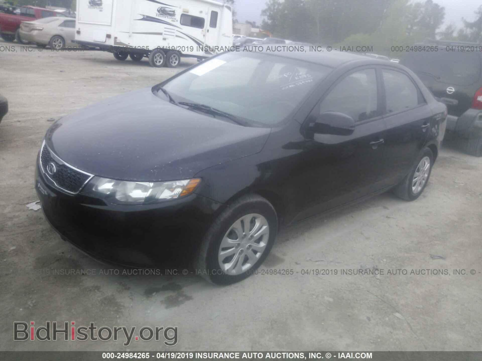 2012 KIA FORTE - VIN: KNAFU4A27C5543811 - Фото 2