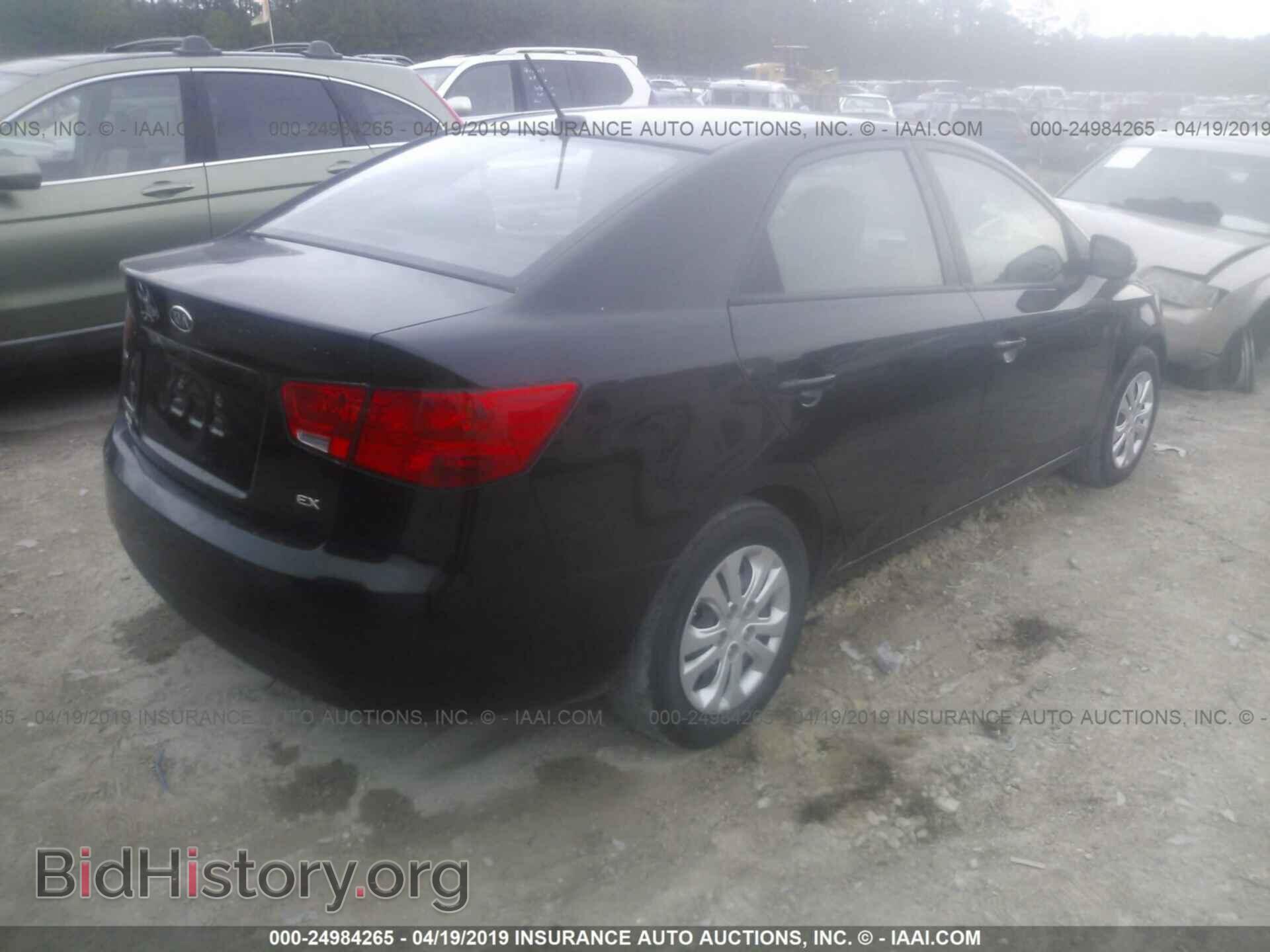 2012 KIA FORTE - VIN: KNAFU4A27C5543811 - Фото 4
