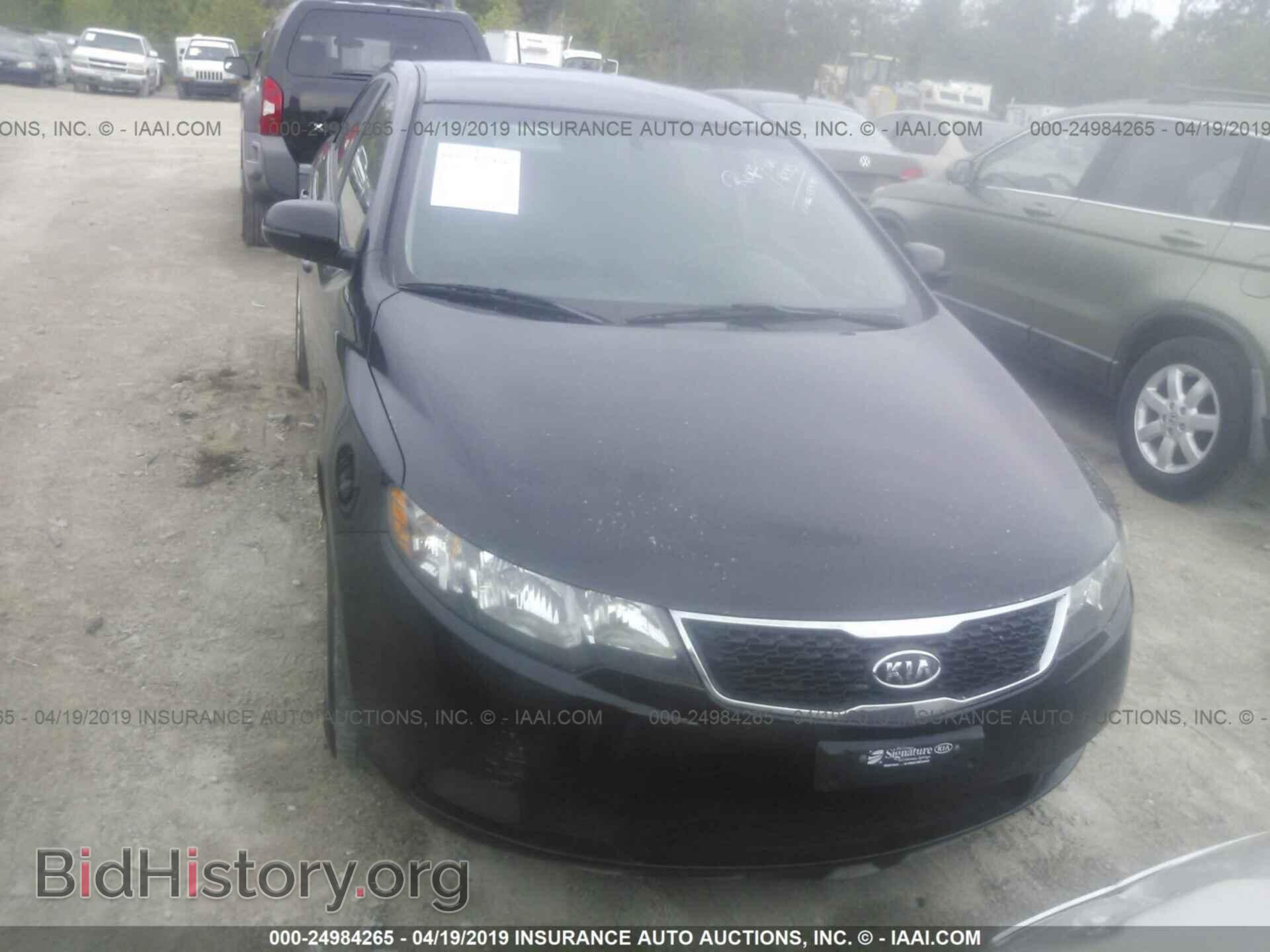 2012 KIA FORTE - VIN: KNAFU4A27C5543811 - Фото 6