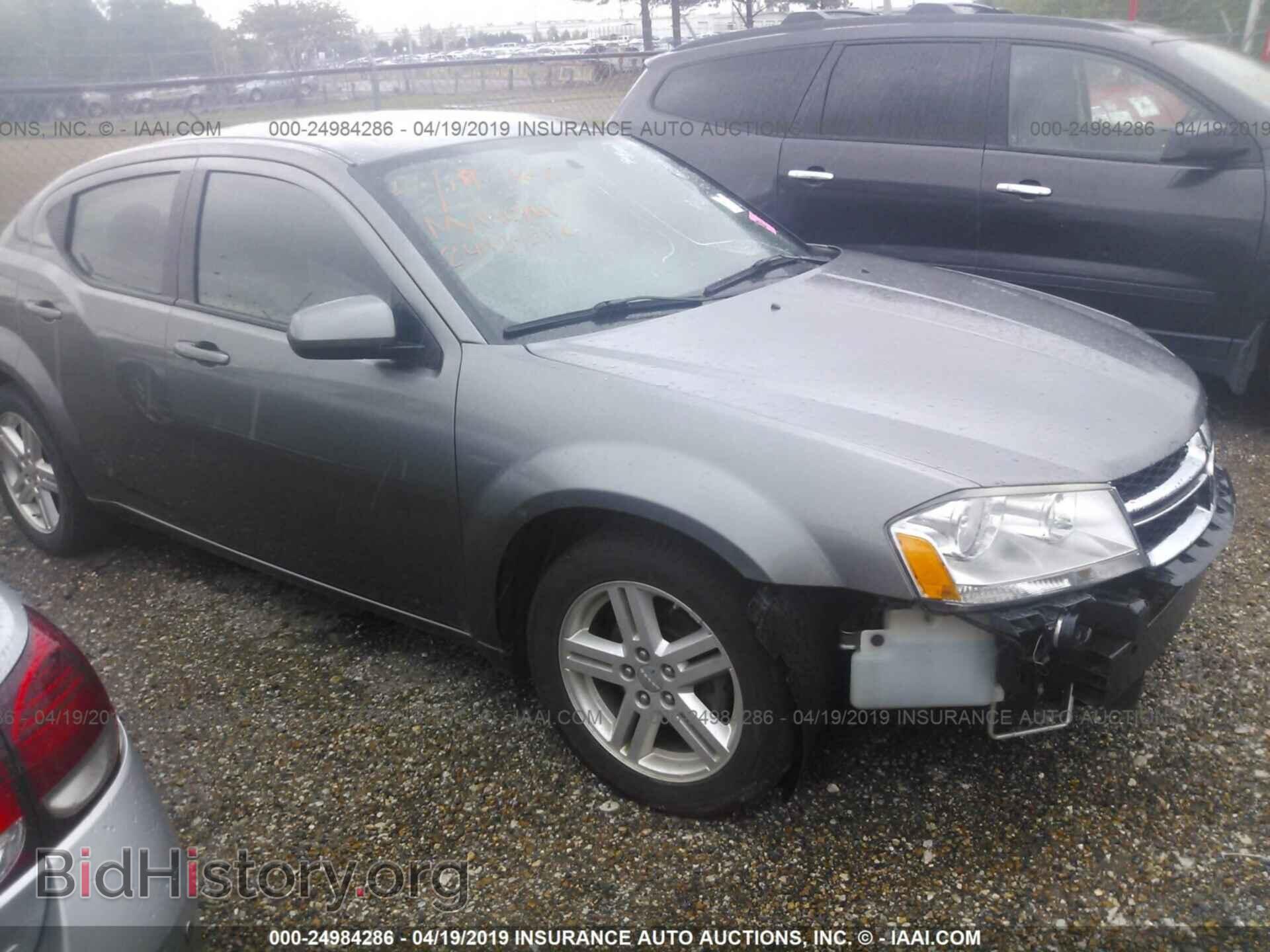 Фотография 1C3CDZCBXCN230594 - DODGE AVENGER 2012