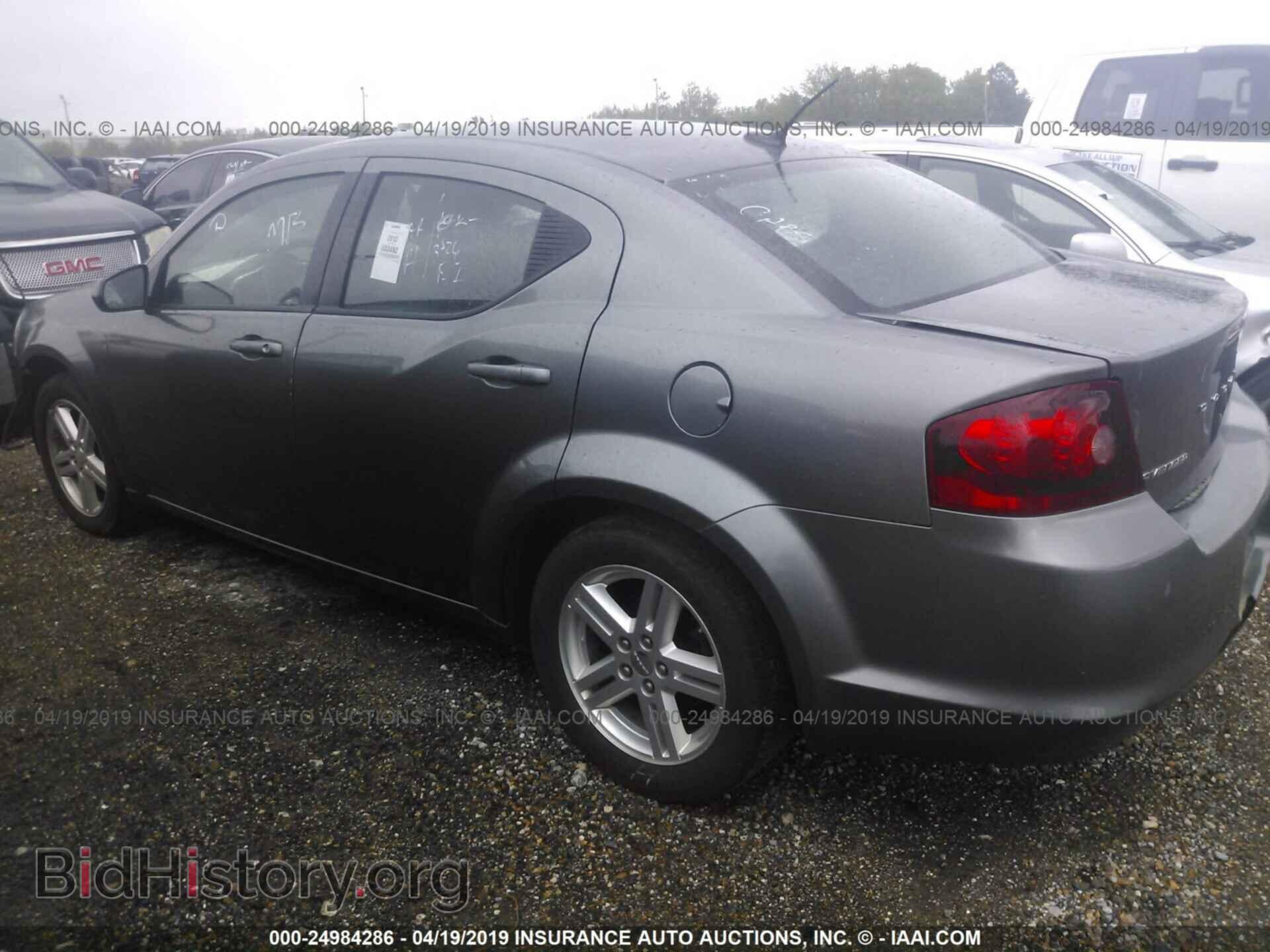 2012 DODGE AVENGER - VIN: 1C3CDZCBXCN230594 - Фото 3