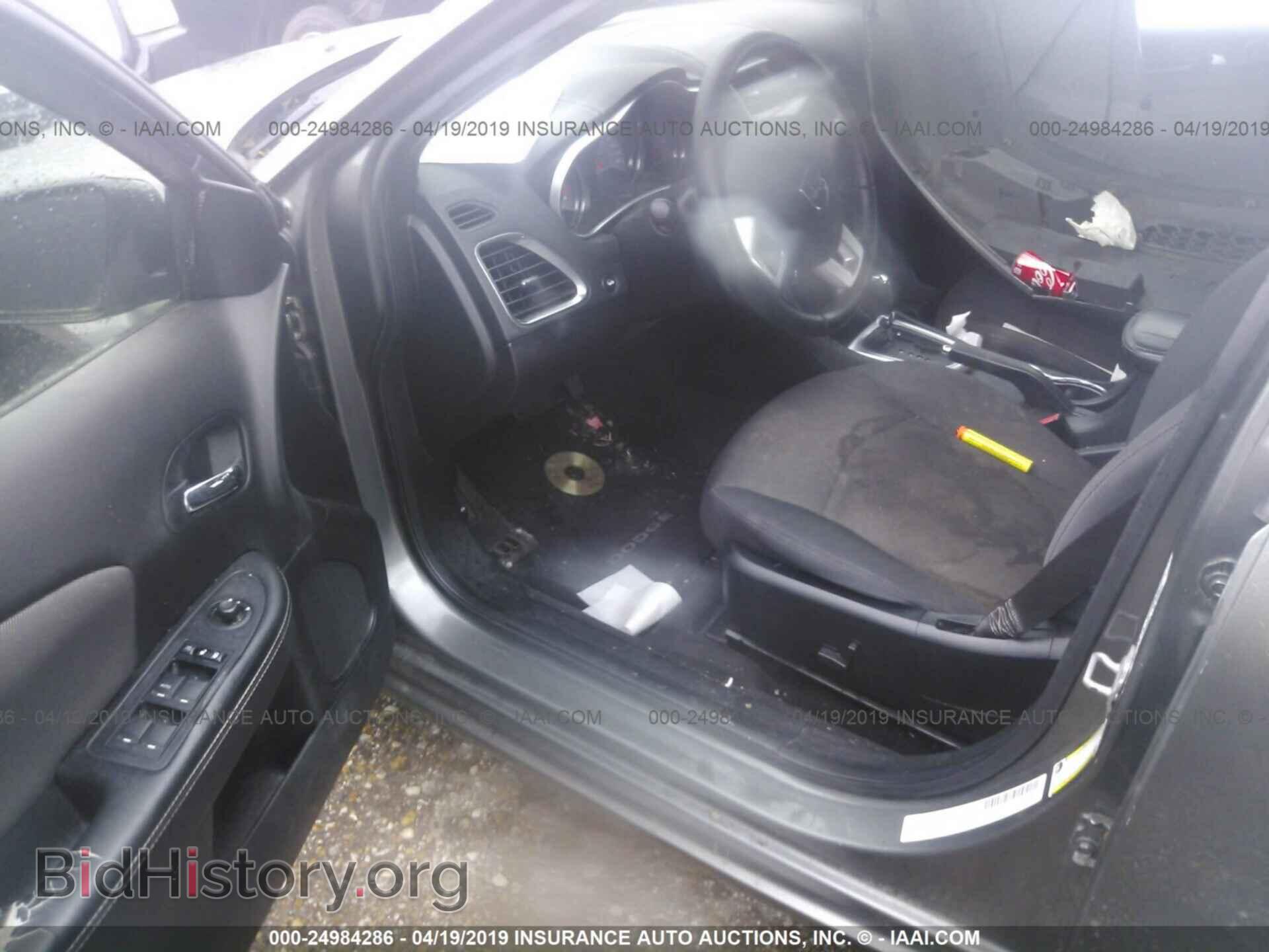 2012 DODGE AVENGER - VIN: 1C3CDZCBXCN230594 - Фото 5