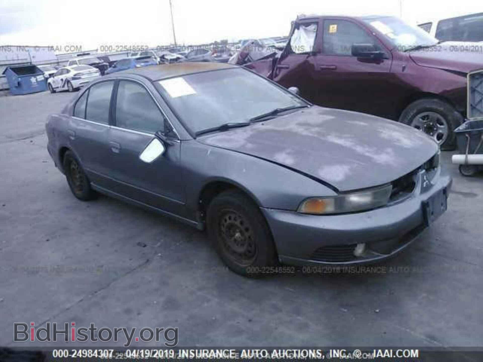 Фотография 4A3AA46G12E029054 - MITSUBISHI GALANT 2002