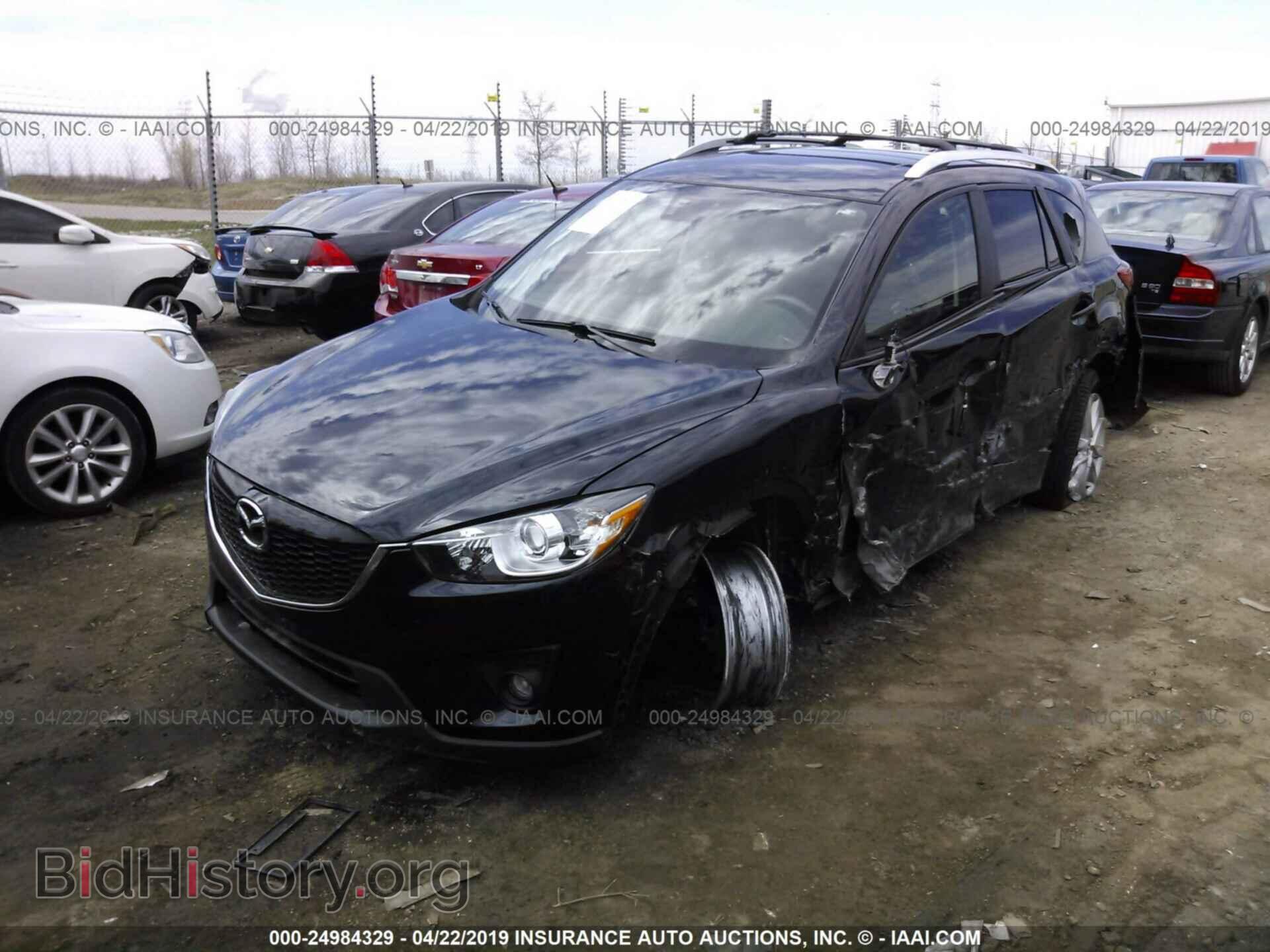 2015 MAZDA CX-5 - VIN: JM3KE4DY7F0478031 - Фото 2