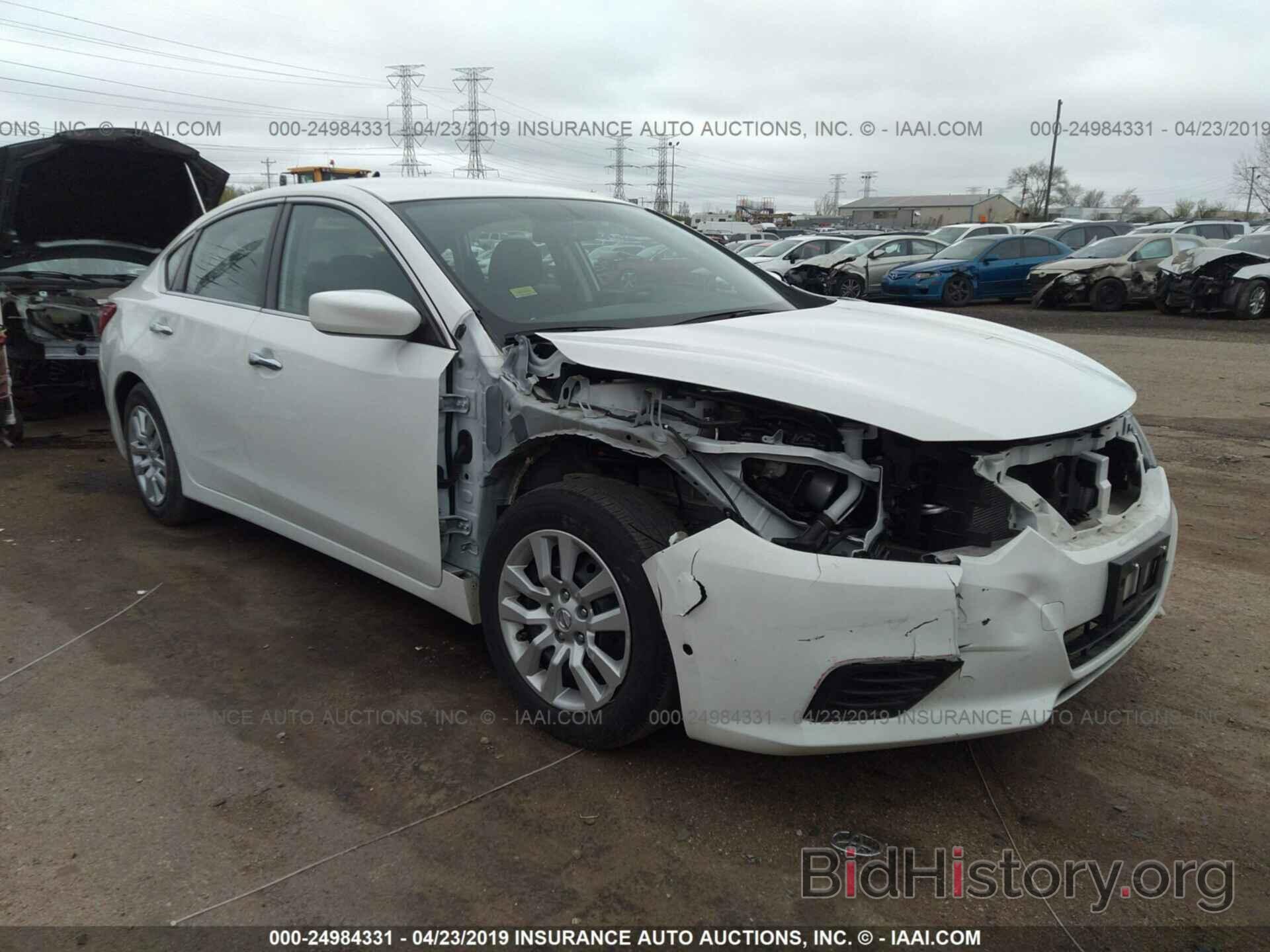 Photo 1N4AL3APXGN357097 - NISSAN ALTIMA 2016