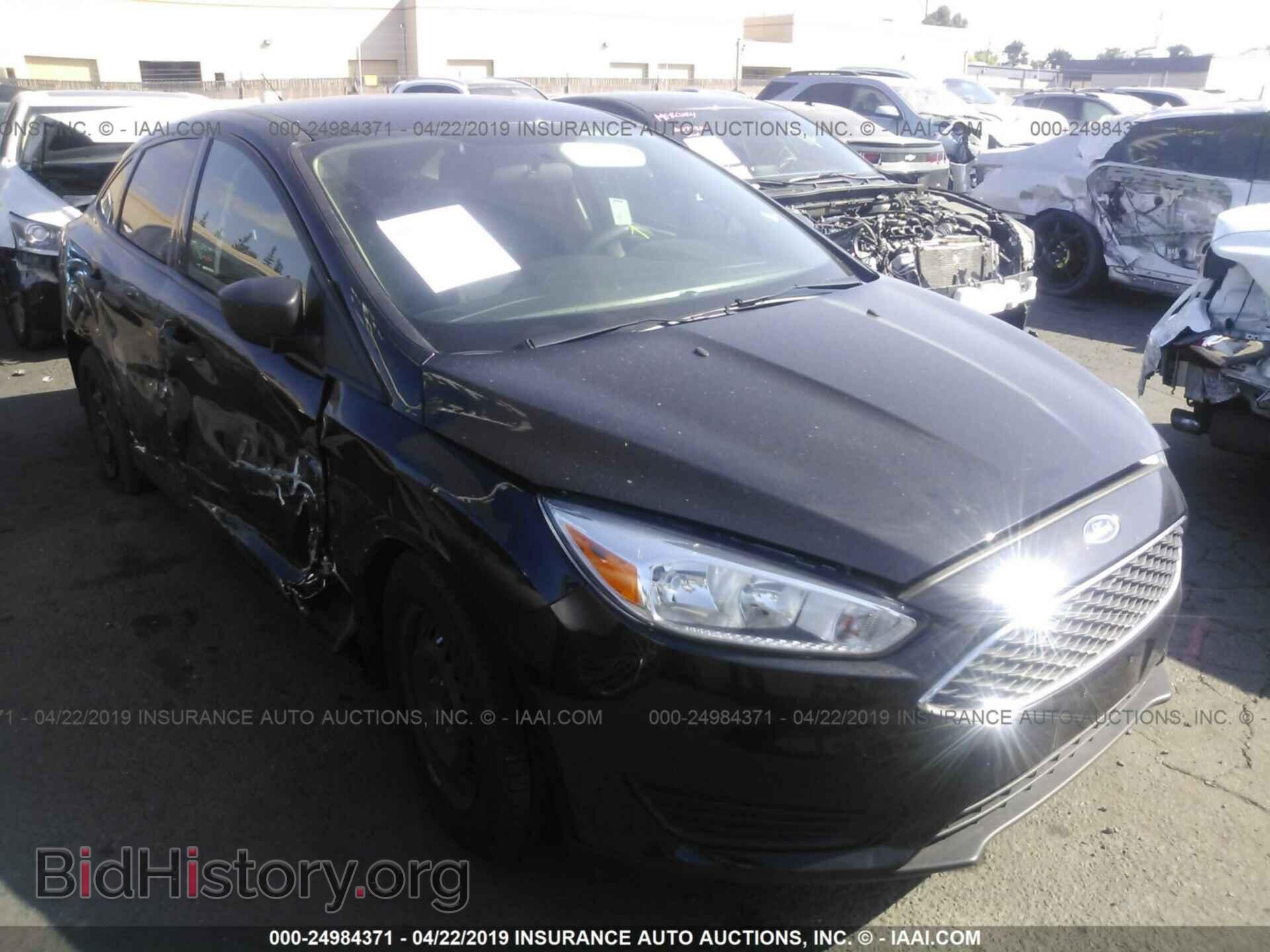 Фотография 1FADP3E24HL258238 - FORD FOCUS 2017