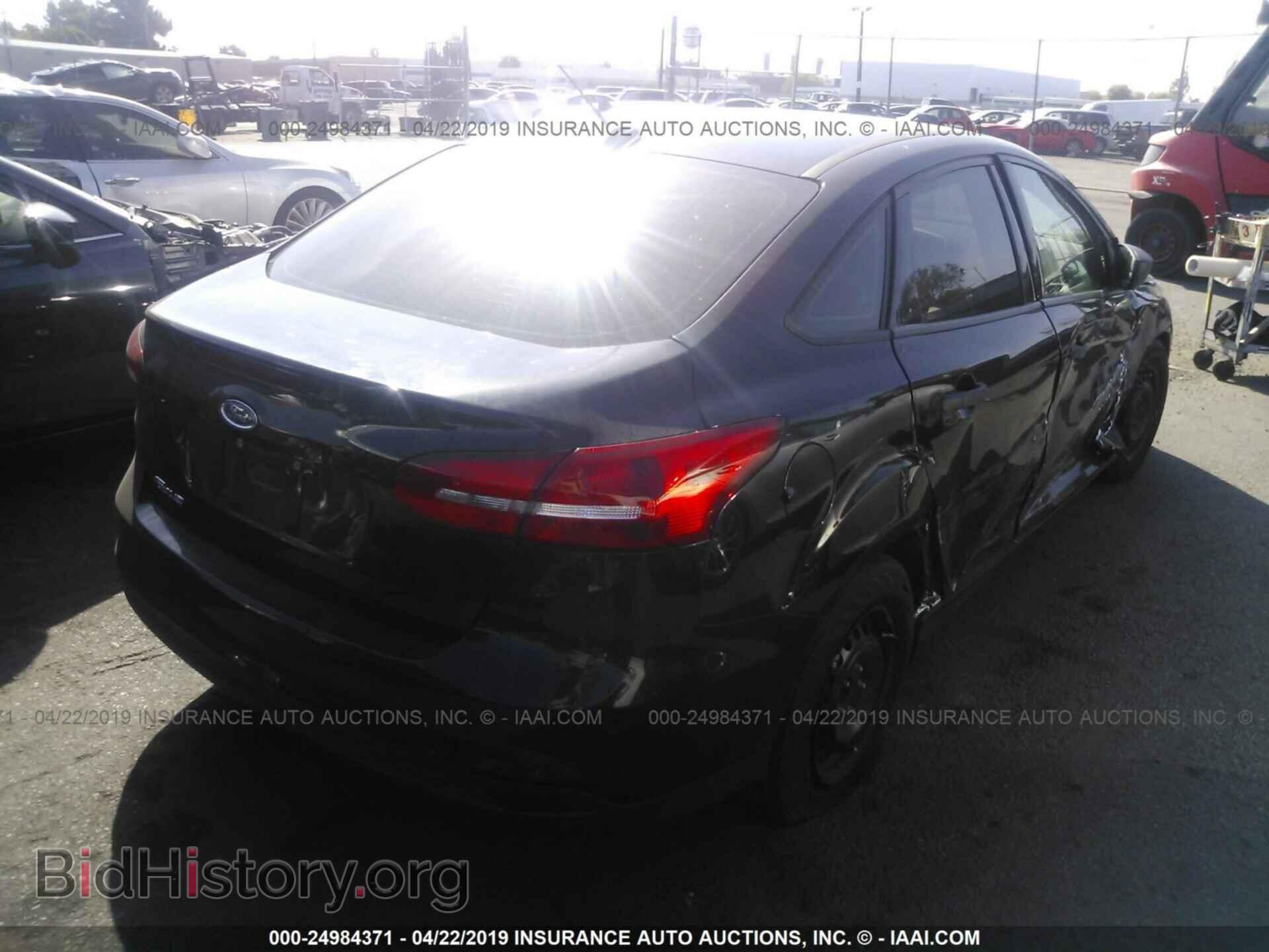 2017 FORD FOCUS - VIN: 1FADP3E24HL258238 - Фото 4