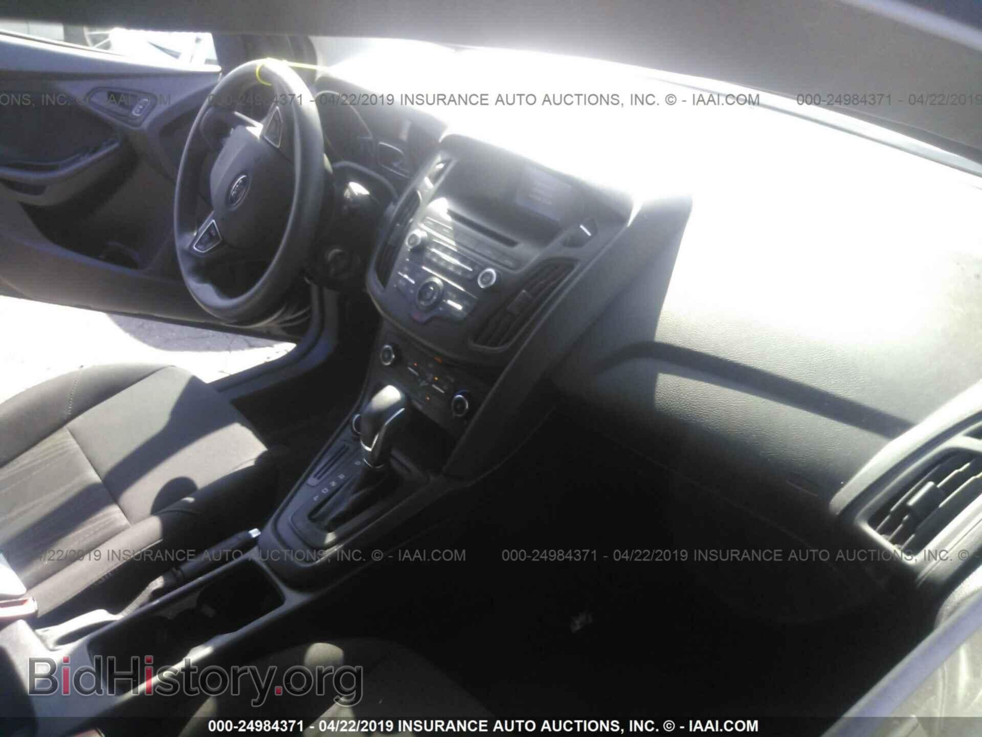 2017 FORD FOCUS - VIN: 1FADP3E24HL258238 - Фото 5