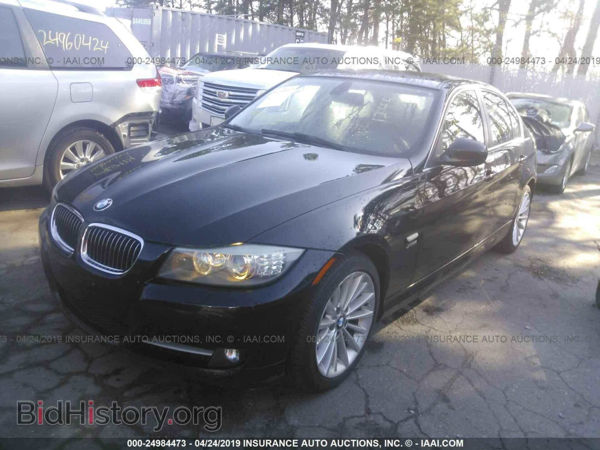 2011 BMW 335 - VIN: WBAPL5G59BNN22794 - Фото 2
