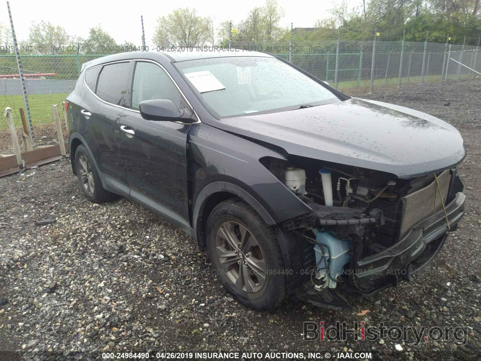 Photo 5XYZTDLB4DG062682 - HYUNDAI SANTA FE SPORT 2013