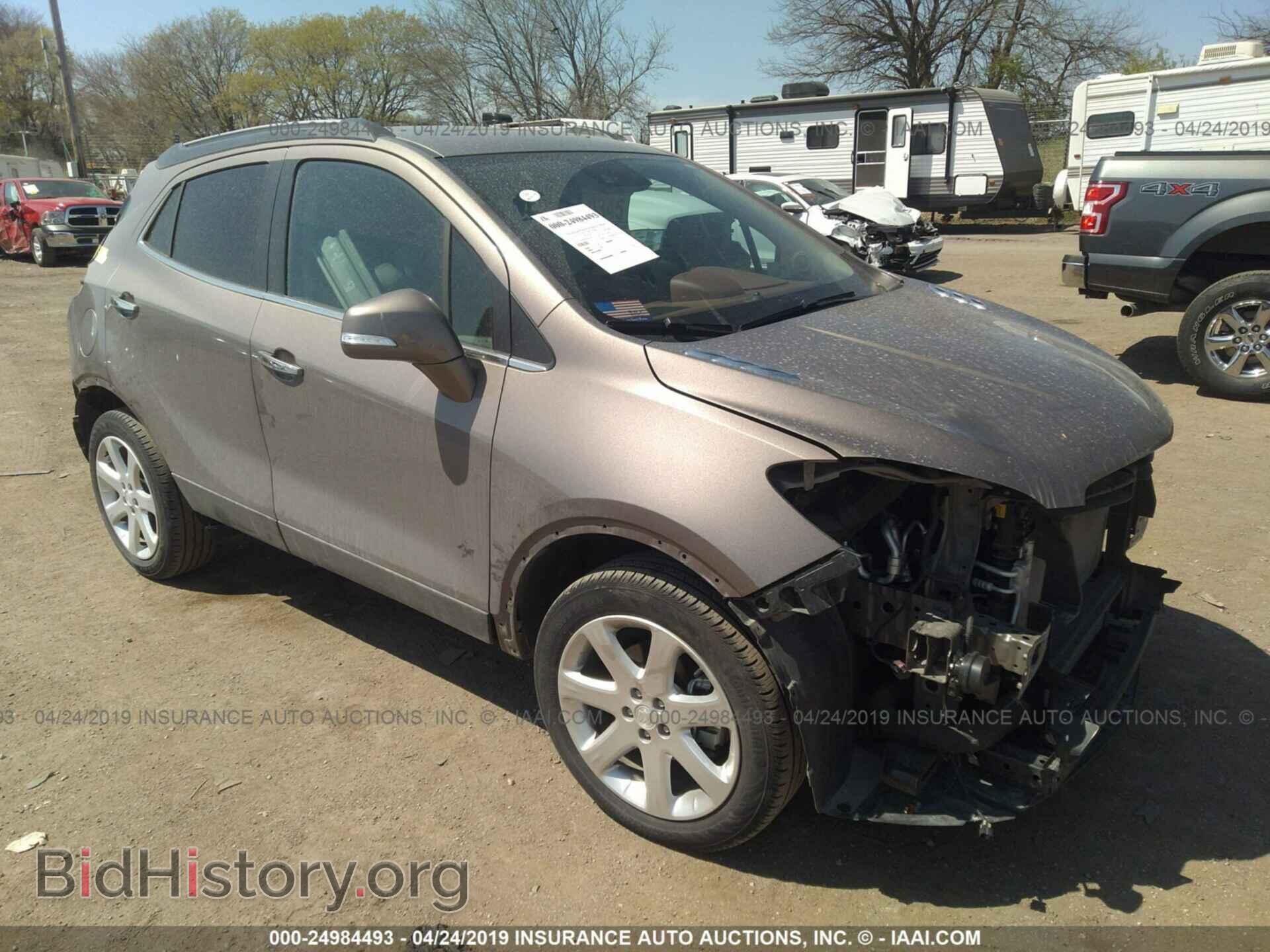 Фотография KL4CJHSB3FB161666 - BUICK ENCORE 2015