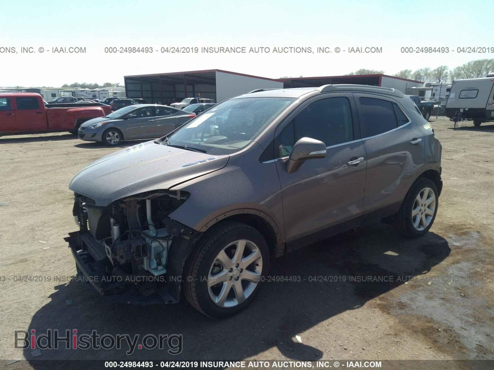 2015 BUICK ENCORE - VIN: KL4CJHSB3FB161666 - Photo 2
