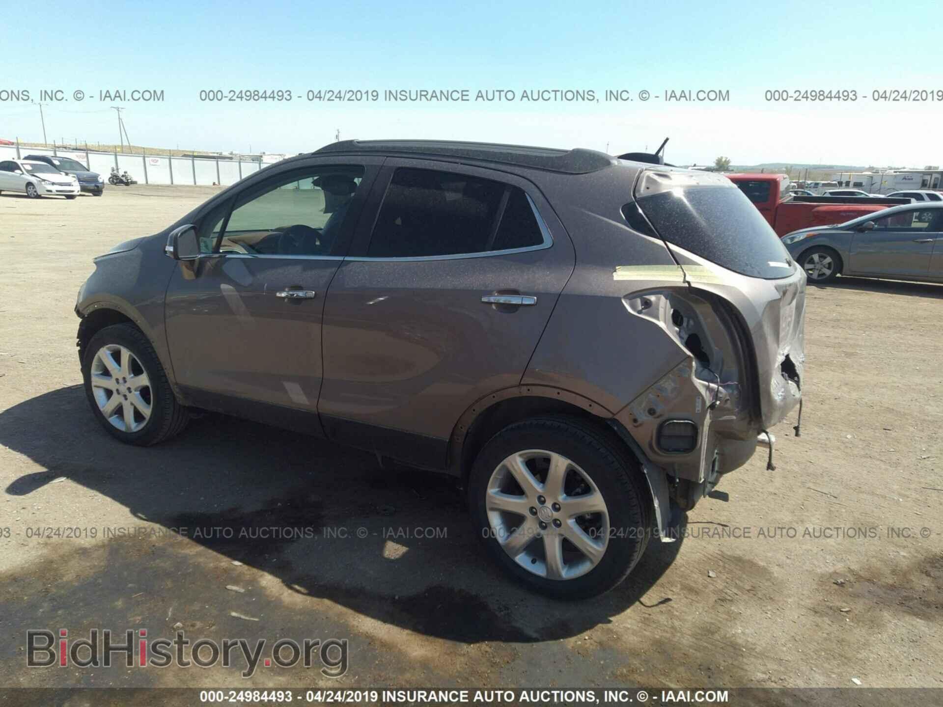 2015 BUICK ENCORE - VIN: KL4CJHSB3FB161666 - Photo 3