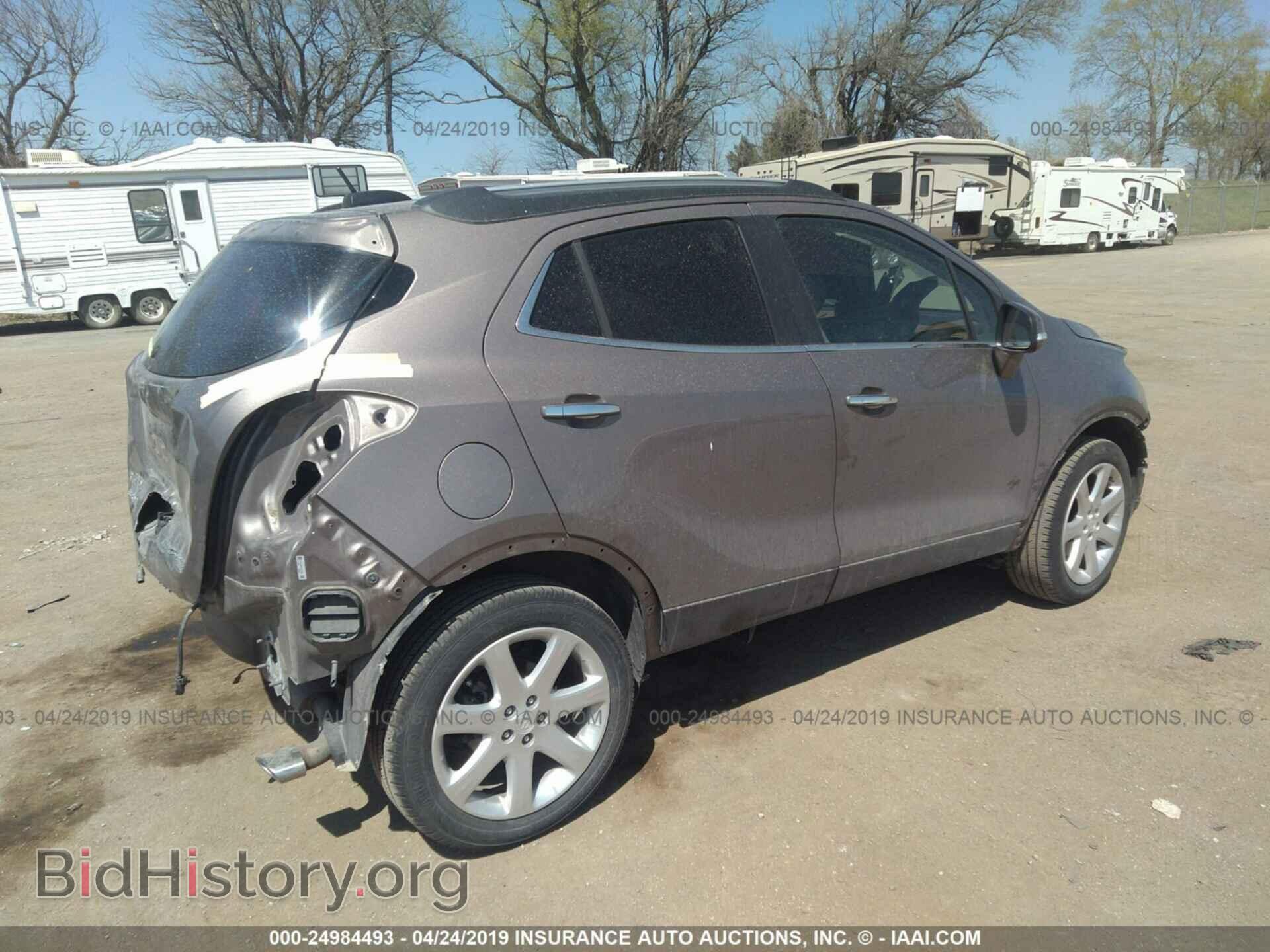 2015 BUICK ENCORE - VIN: KL4CJHSB3FB161666 - Photo 4
