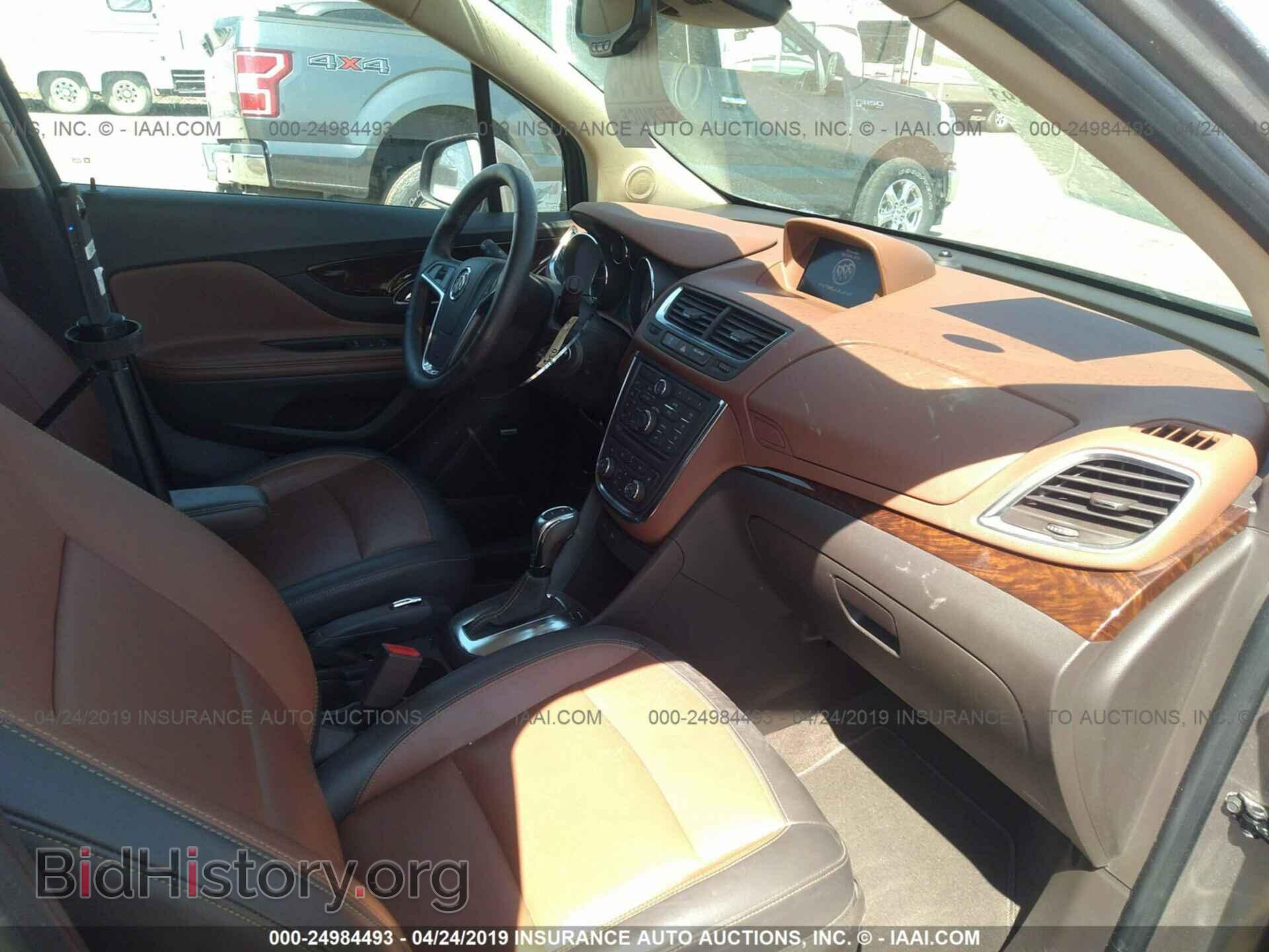 2015 BUICK ENCORE - VIN: KL4CJHSB3FB161666 - Photo 5