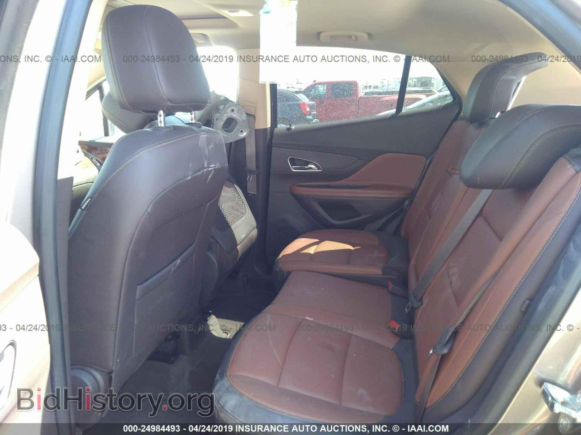 2015 BUICK ENCORE - VIN: KL4CJHSB3FB161666 - Photo 8