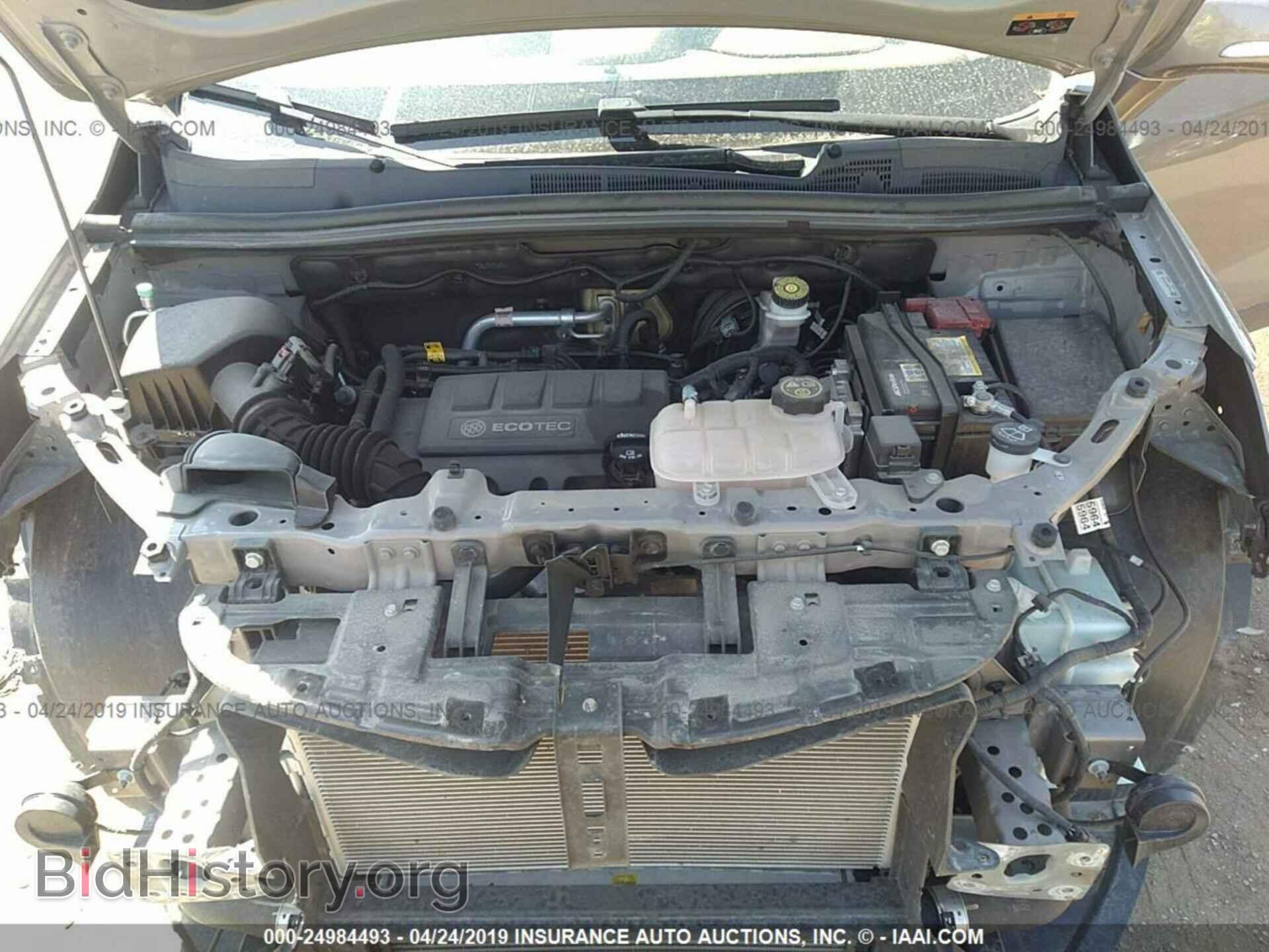 2015 BUICK ENCORE - VIN: KL4CJHSB3FB161666 - Photo 10