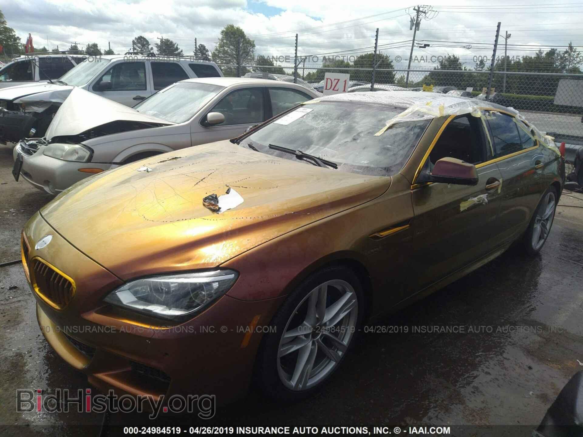 2013 BMW 650 - VIN: WBA6B2C58DD128134 - Photo 2