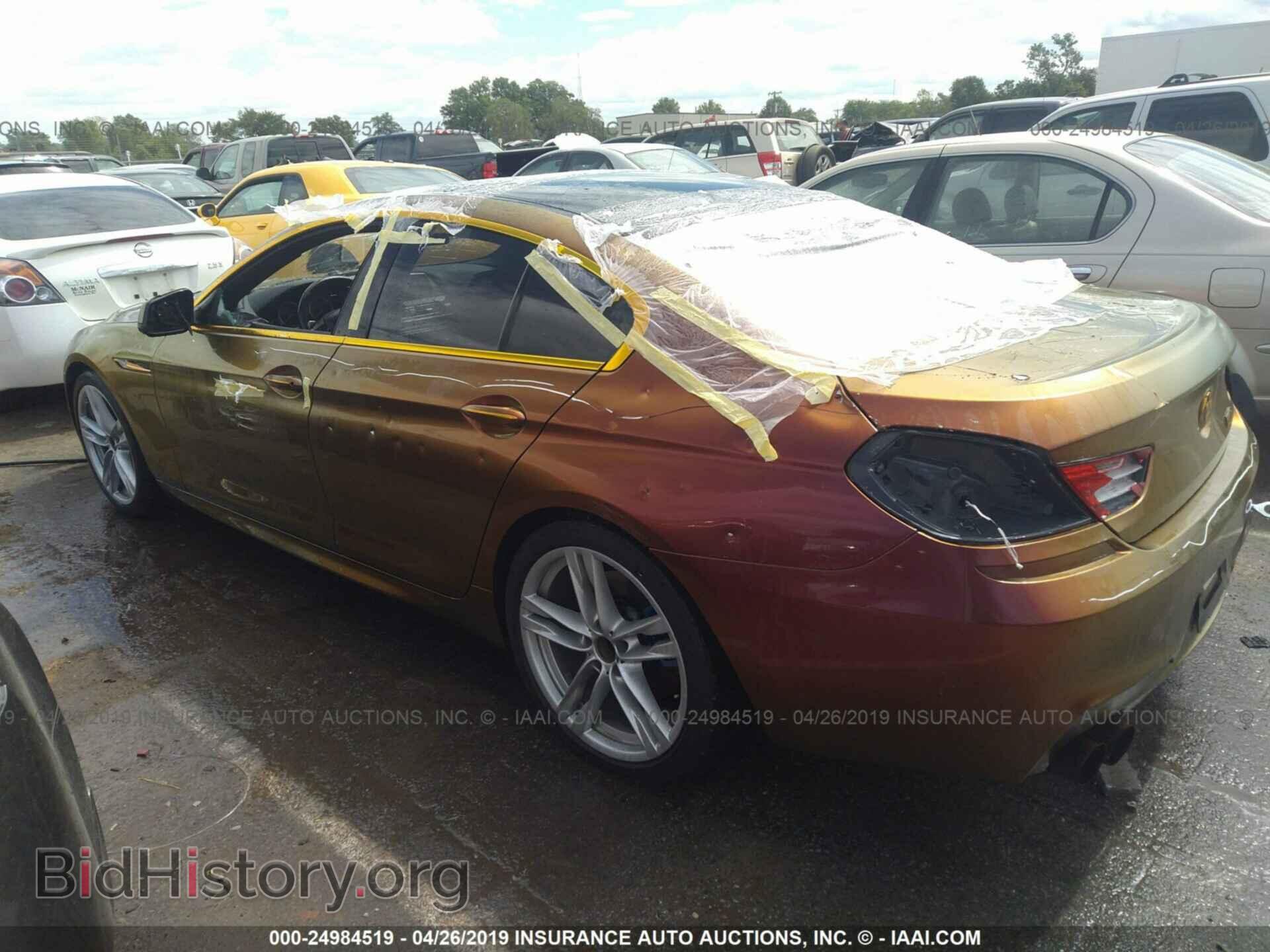 2013 BMW 650 - VIN: WBA6B2C58DD128134 - Photo 3