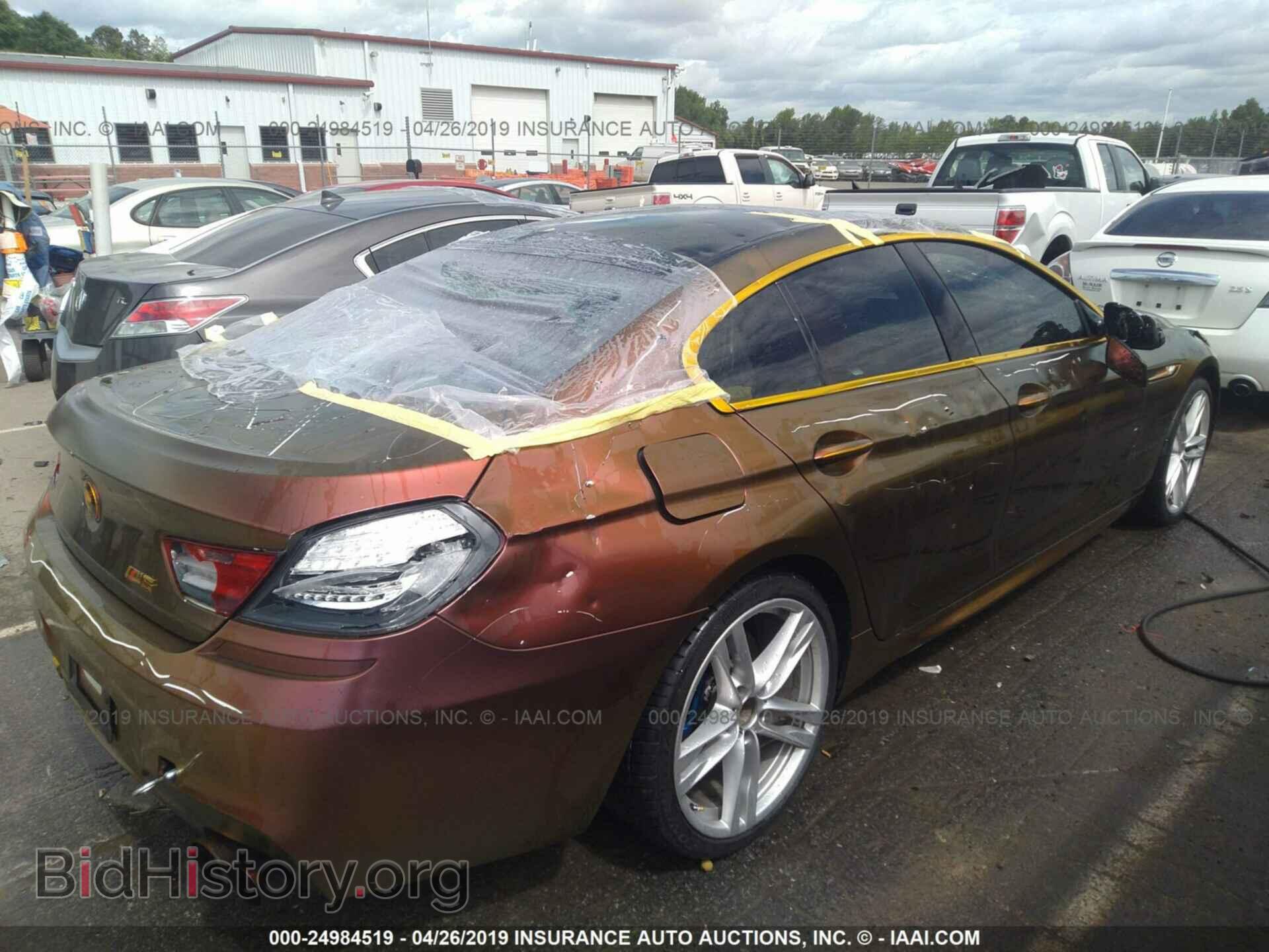 2013 BMW 650 - VIN: WBA6B2C58DD128134 - Photo 4