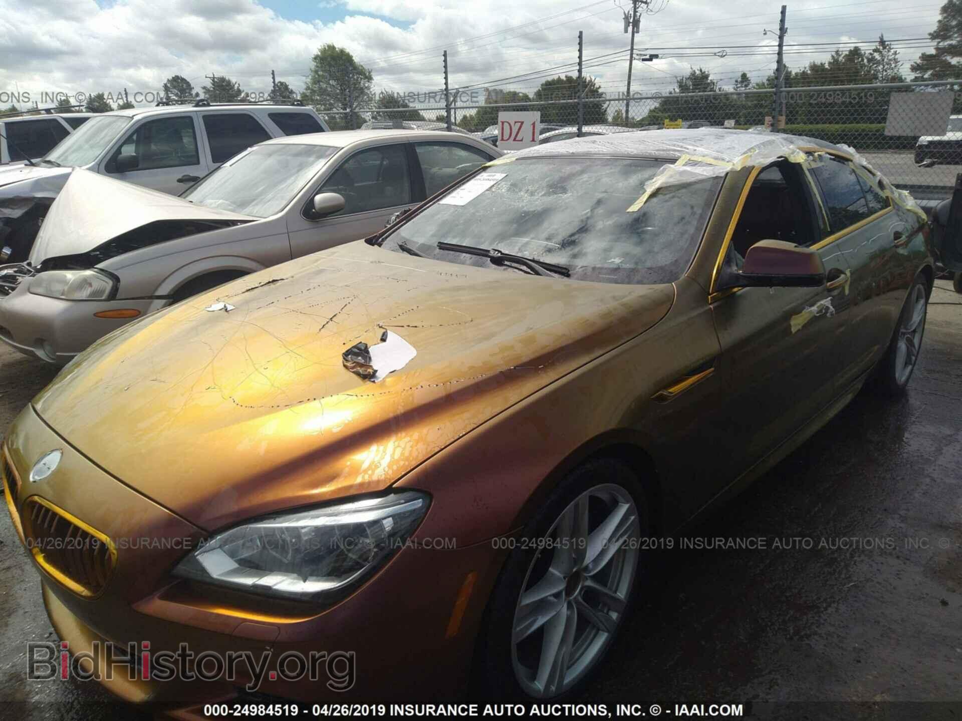2013 BMW 650 - VIN: WBA6B2C58DD128134 - Photo 6