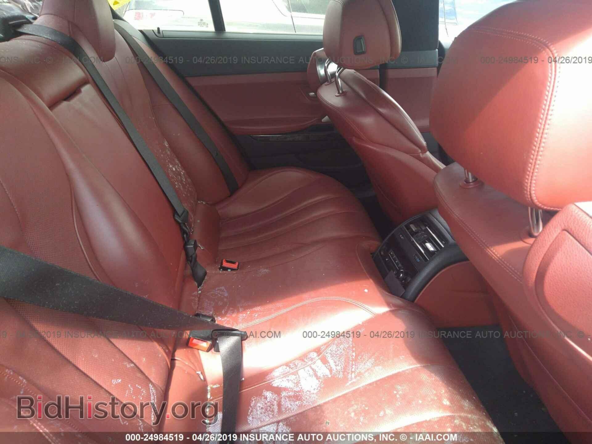 2013 BMW 650 - VIN: WBA6B2C58DD128134 - Photo 8