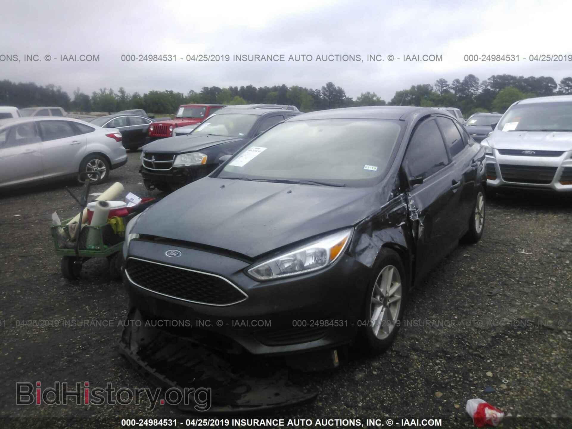 2017 FORD FOCUS - VIN: 1FADP3F24HL209006 - Photo 2