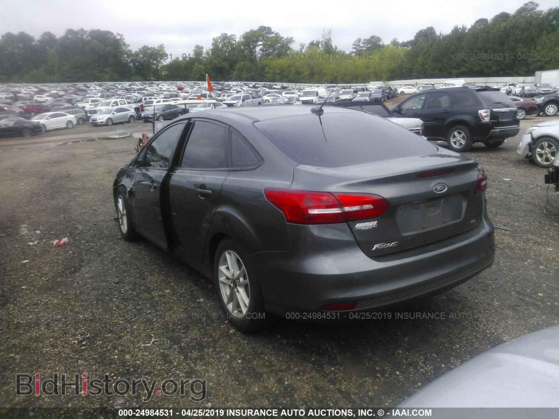 2017 FORD FOCUS - VIN: 1FADP3F24HL209006 - Photo 3