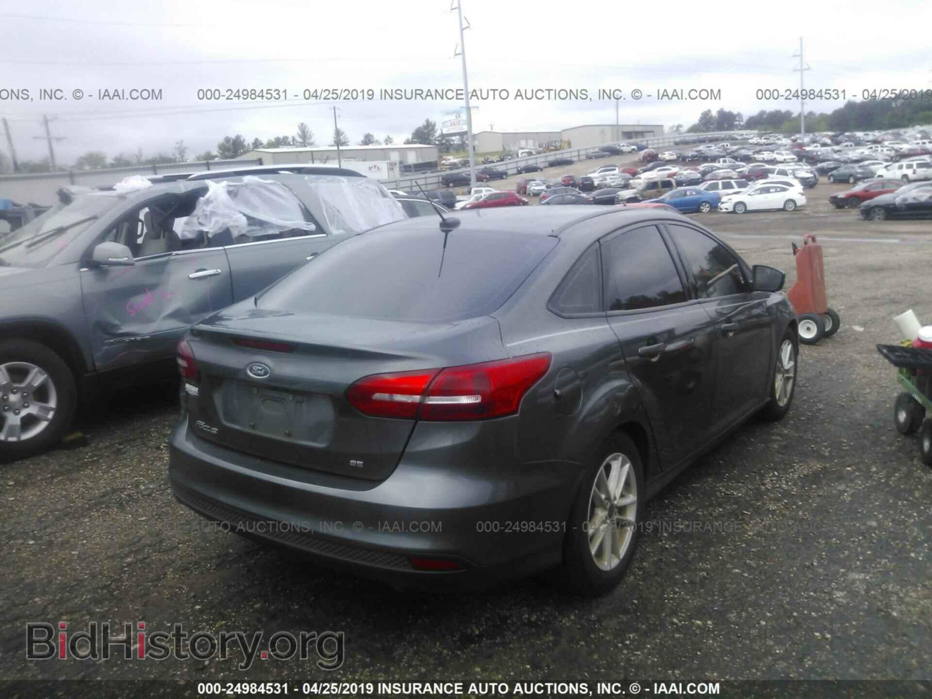 2017 FORD FOCUS - VIN: 1FADP3F24HL209006 - Photo 4